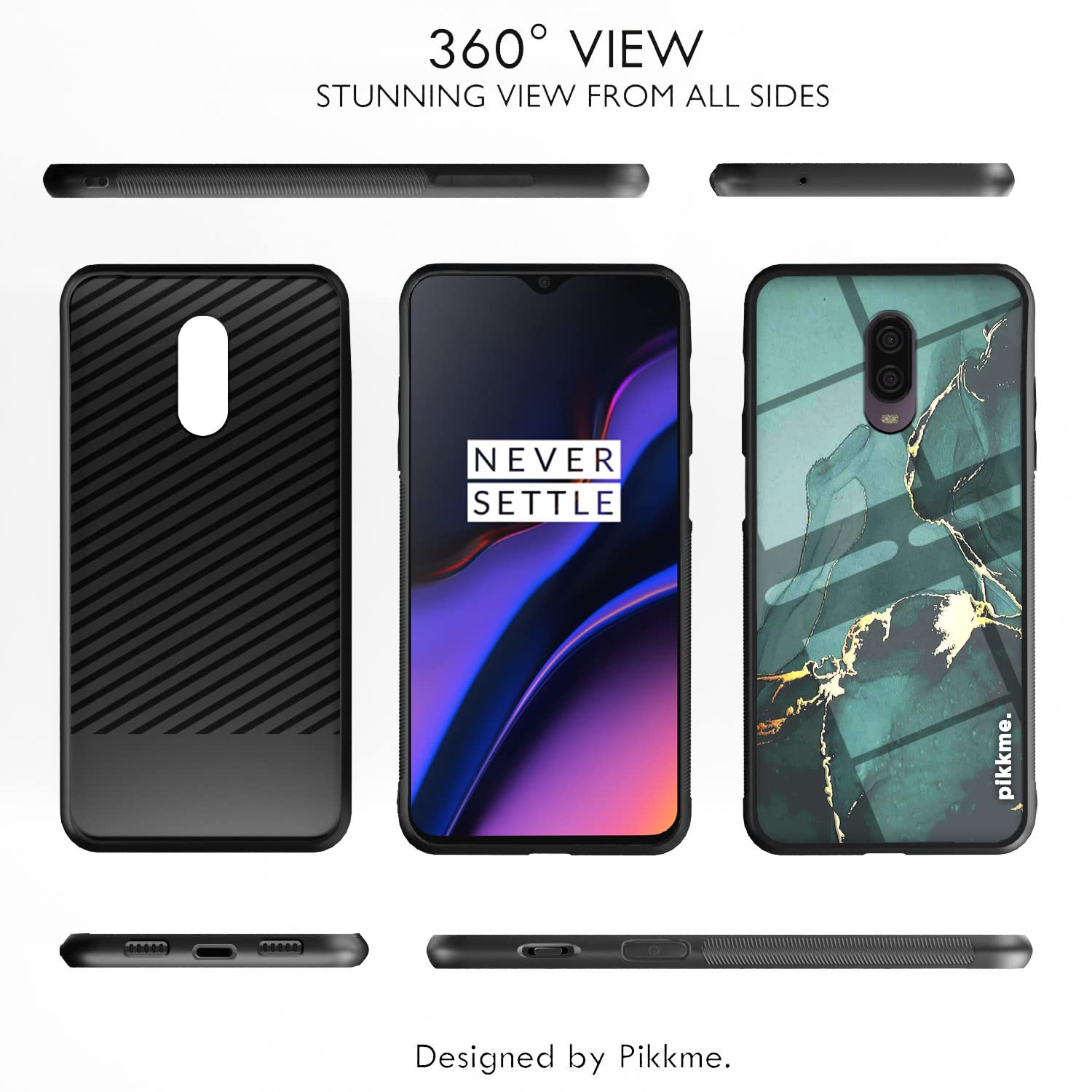 Hybrid Mobile back cover for OnePlus 7 – Pikkme – photo 2
