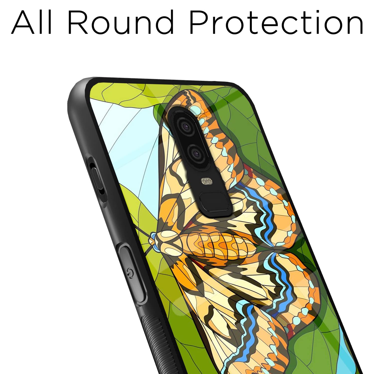 Hybrid Phone cover for OnePlus 6 – Pikkme – photo 6