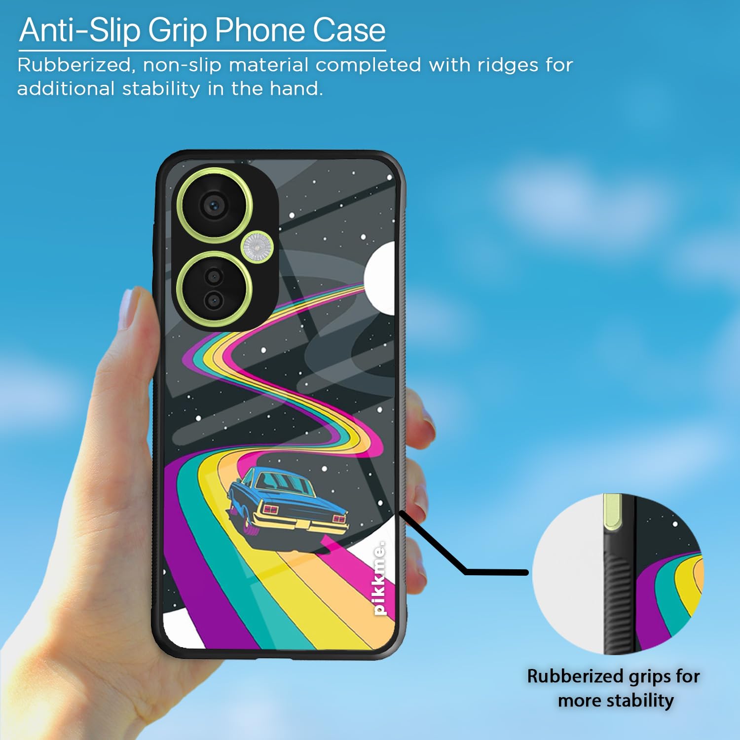 Pikkme OnePlus Nord CE 3 Lite 5G mobile cover – photo 5