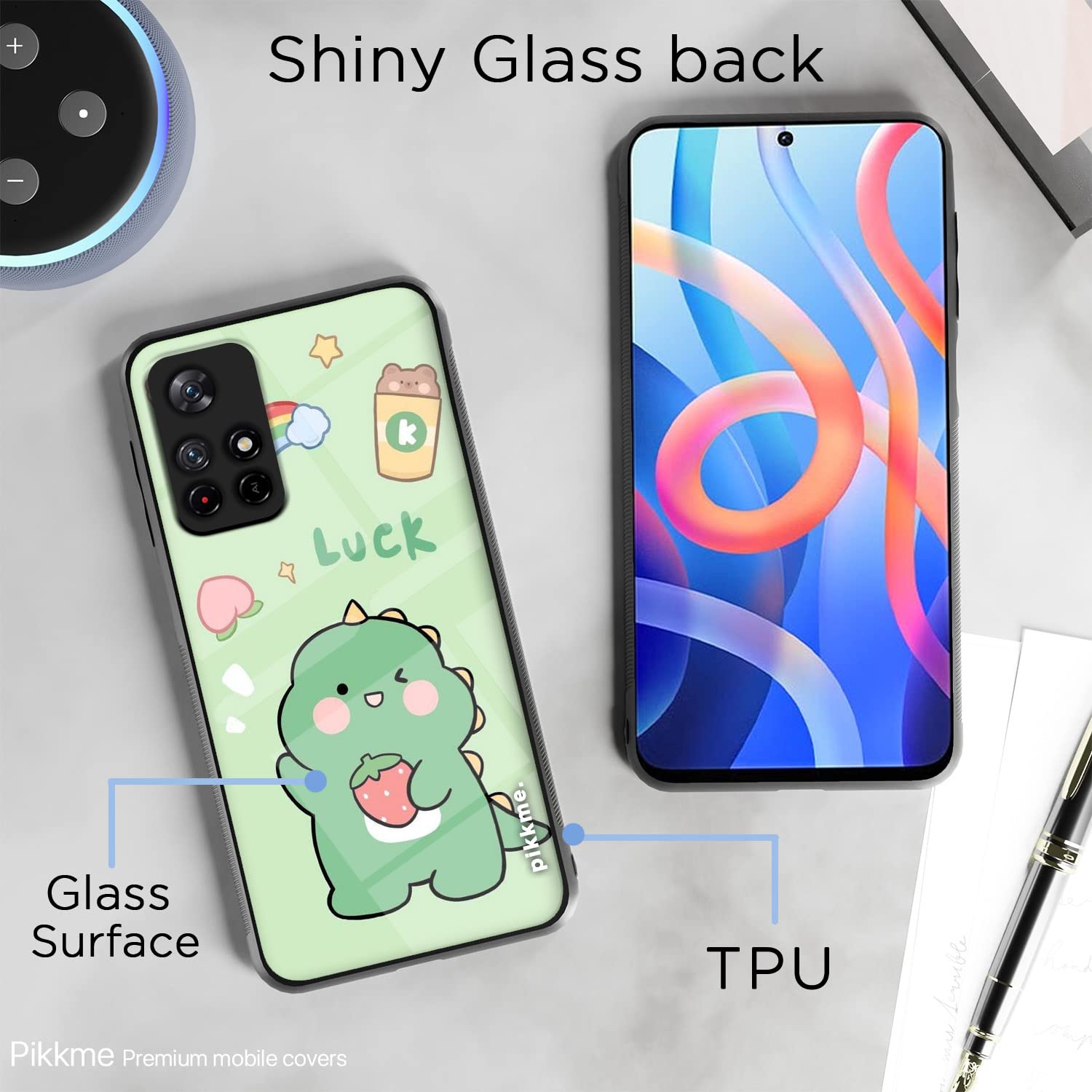 Hybrid Mobile back cover for Redmi Note 11T/Poco M4 Pro 5G – Pikkme – photo 3