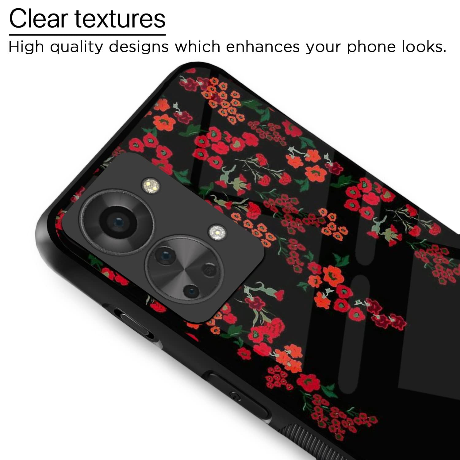 Pikkme Flower mobile cover for OnePlus Nord 2T 5G – photo 4
