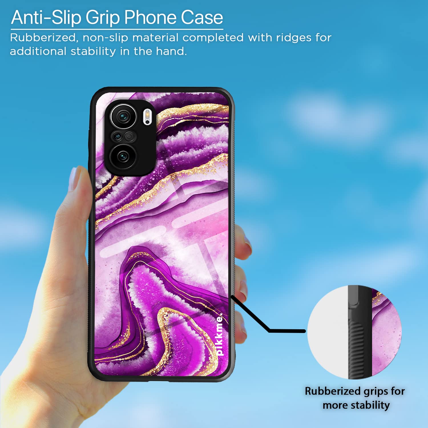 Pikkme Mi 11X/11X Pro Hybrid phone cover – photo 5