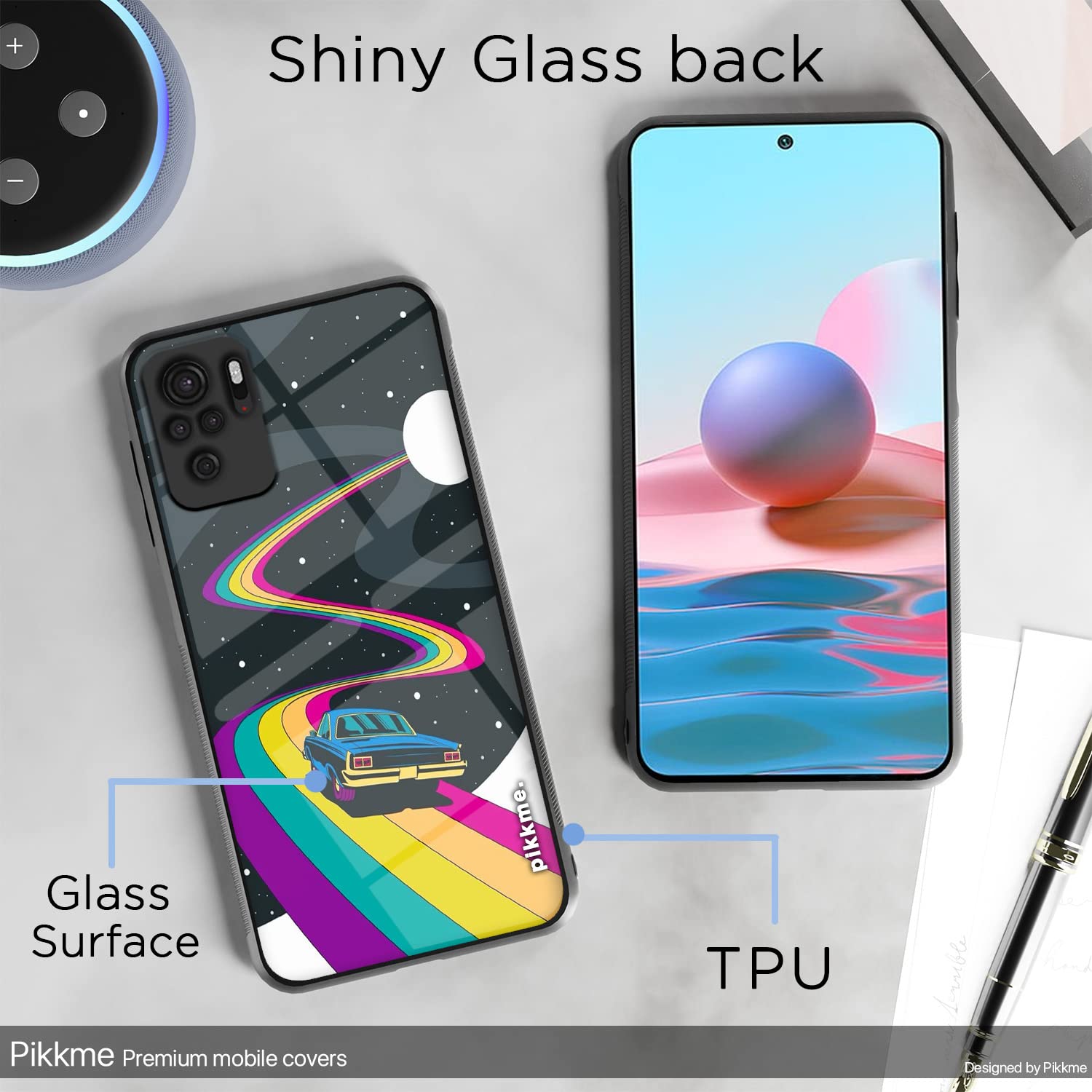 Pikkme Redmi Note 10/Note 10s mobile cover – photo 3