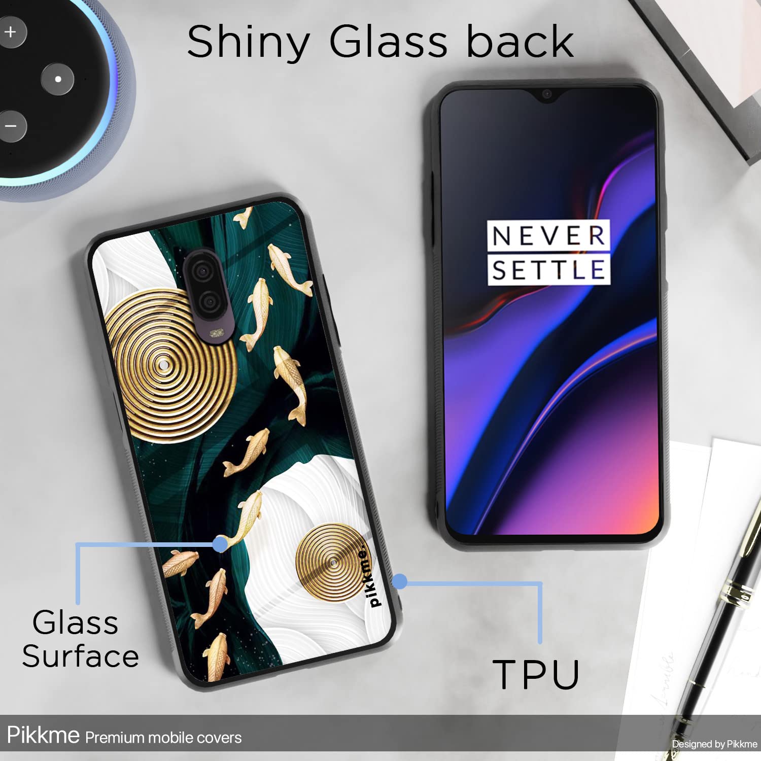 Flower Phone cover for OnePlus 7 – Pikkme – photo 3