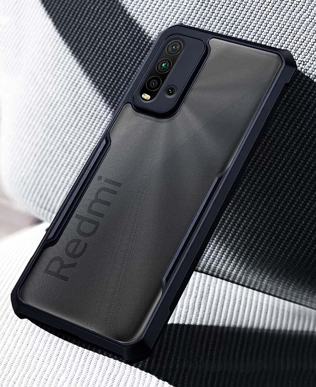 Black mobile back cover for Redmi 9 Power – Pikkme – photo 6