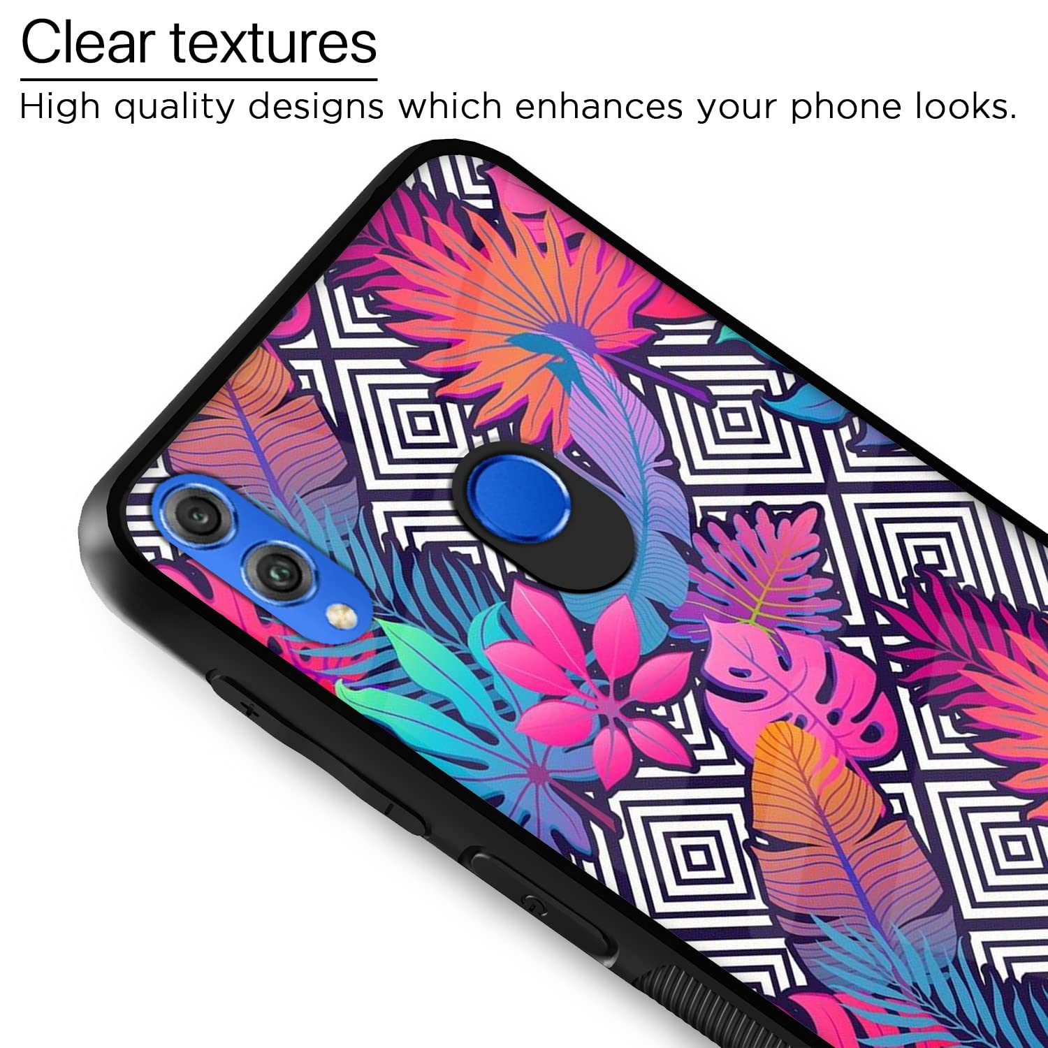 Pikkme Flower back cover for Honor 8X – photo 4