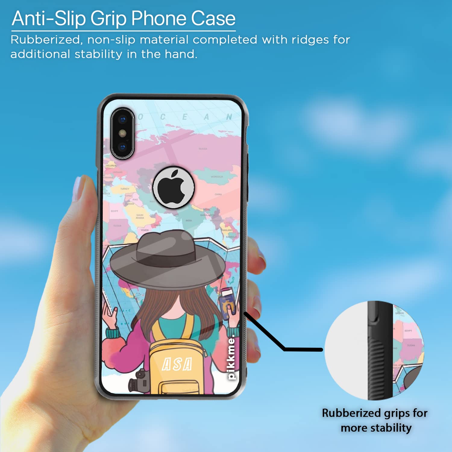 Pikkme Hybrid phone cover for iPhone X/XS – photo 5