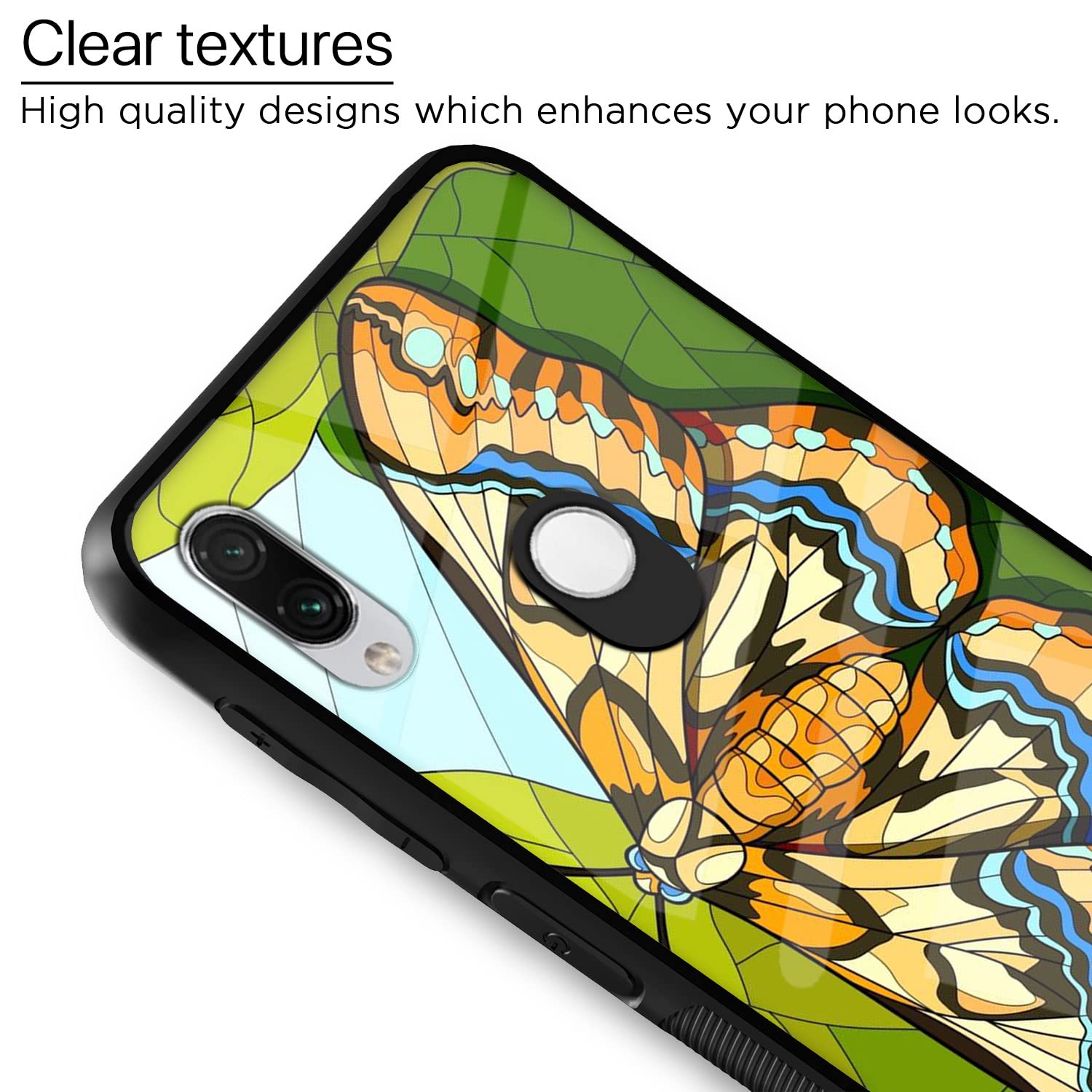 Redmi Note 7/Note 7 Pro/Note 7s mobile back cover by Pikkme – photo 4