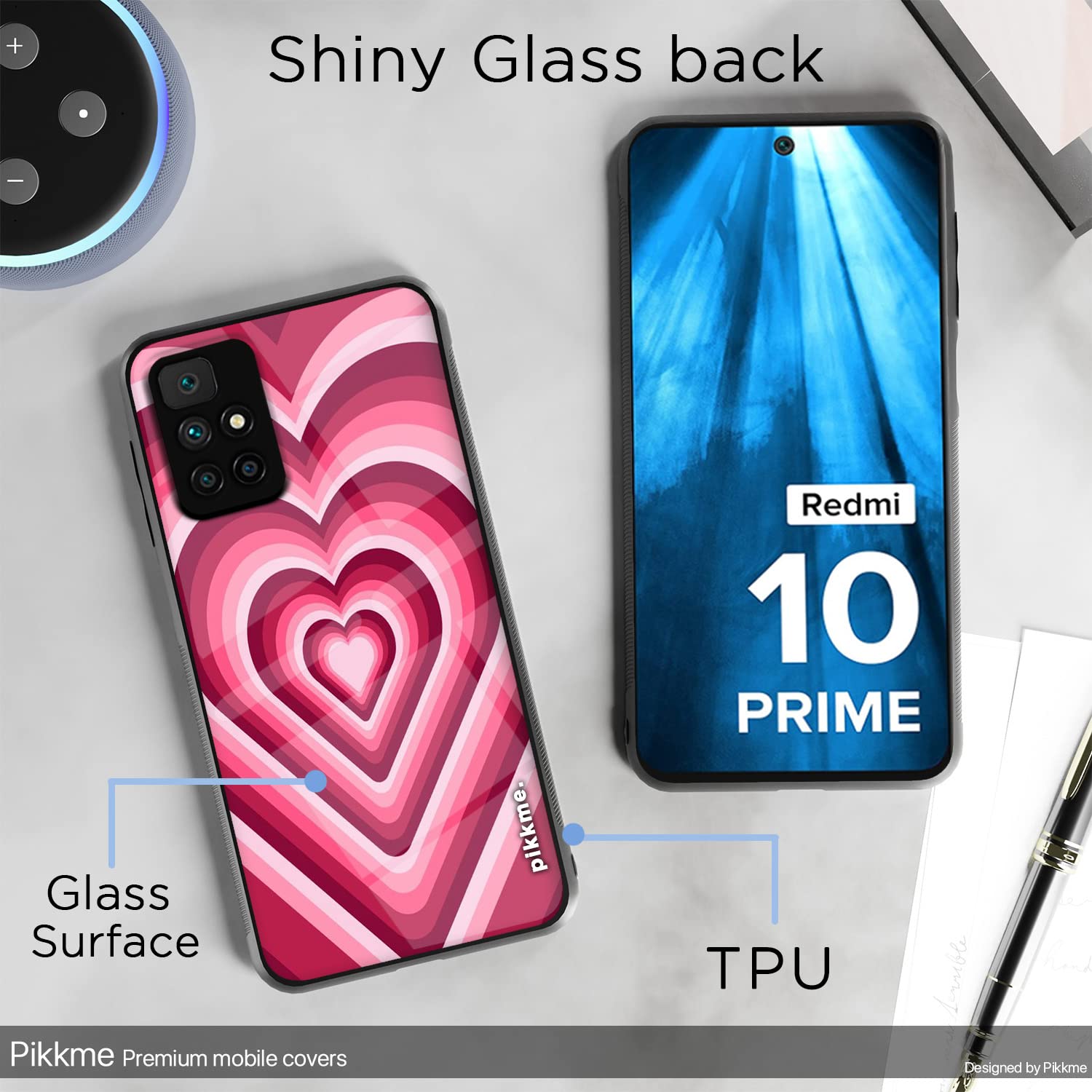 Hybrid Phone cover for Redmi 10 Prime – Pikkme – photo 3