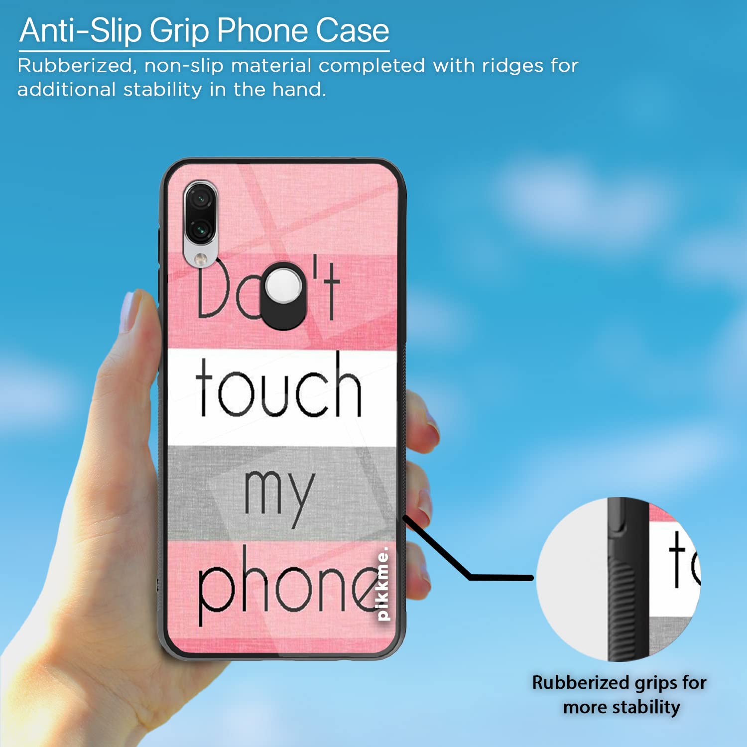 Redmi Note 7/Note 7 Pro/Note 7s Hybrid mobile back cover by Pikkme – photo 5