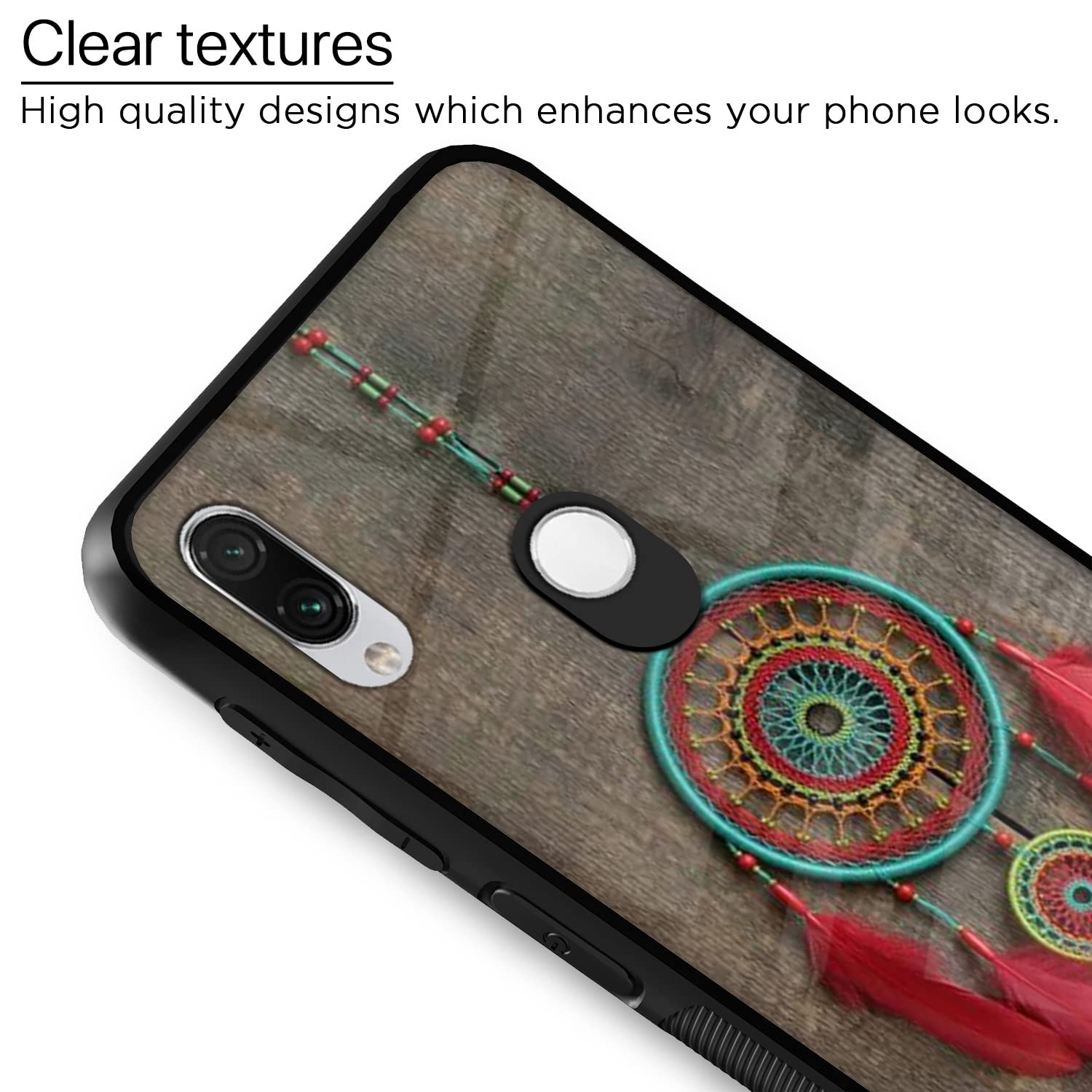Flower Mobile back cover for Redmi Note 7/Note 7 Pro/Note 7s – Pikkme – photo 4