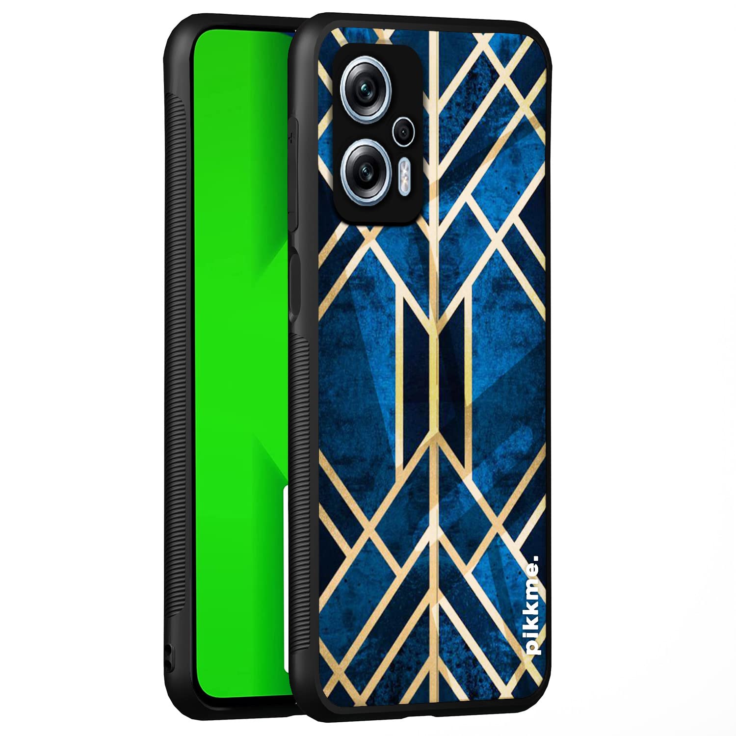 Pikkme Hybrid mobile back cover for Redmi K50i 5G
