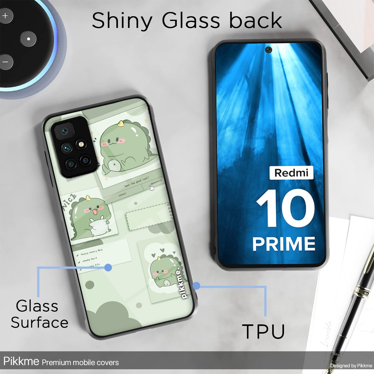 Pikkme Redmi 10 Prime mobile cover – photo 3