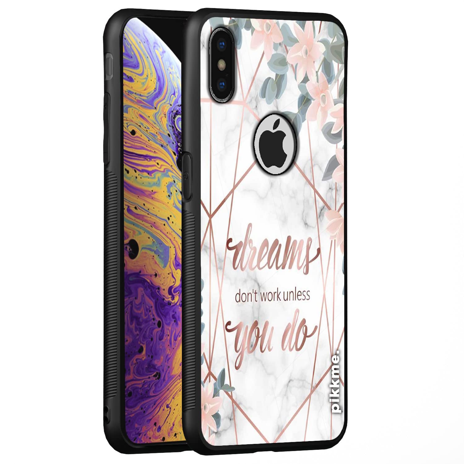 iPhone X/XS Hybrid phone cover by Pikkme