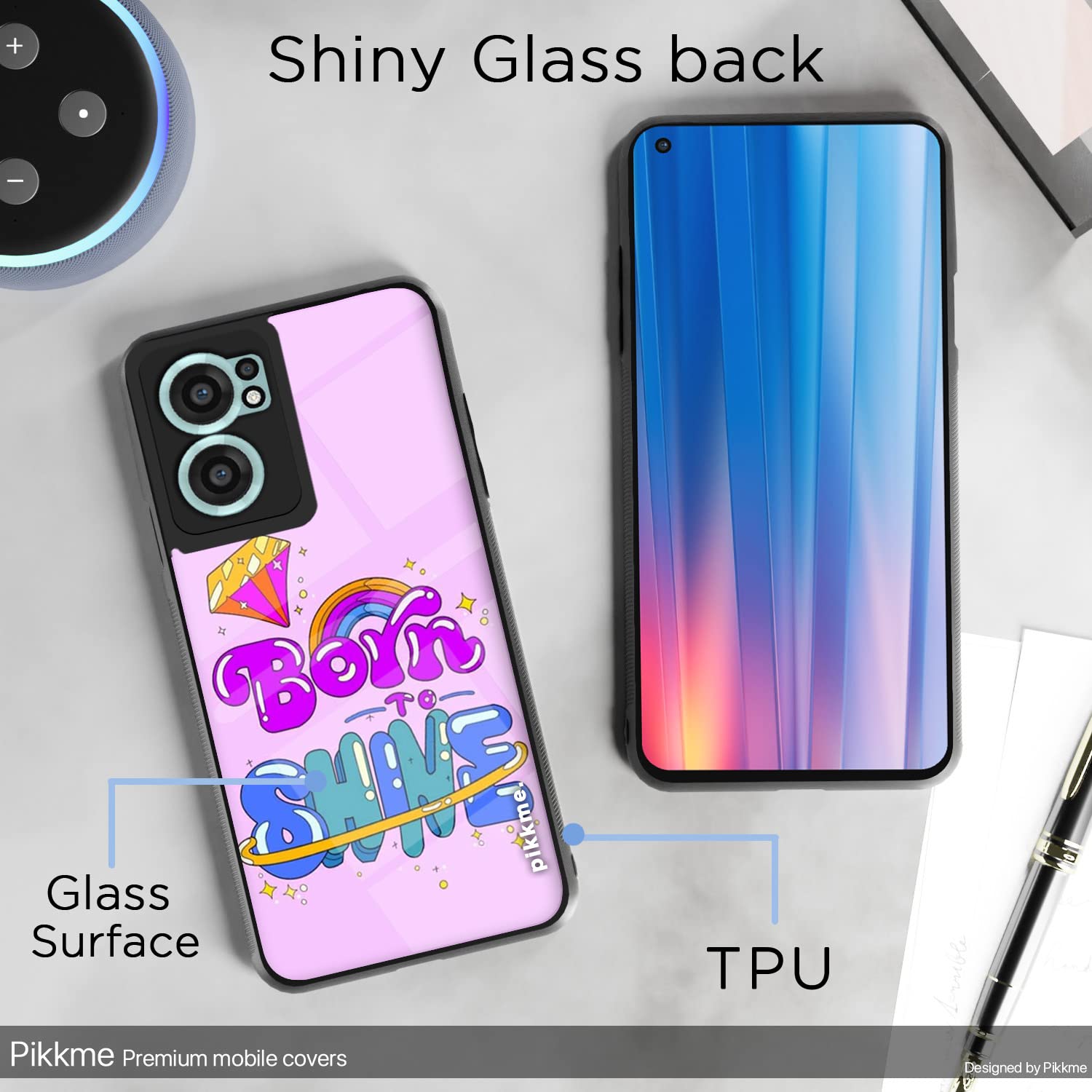 Pikkme Hybrid mobile back cover for OnePlus Nord CE 2 5G – photo 3