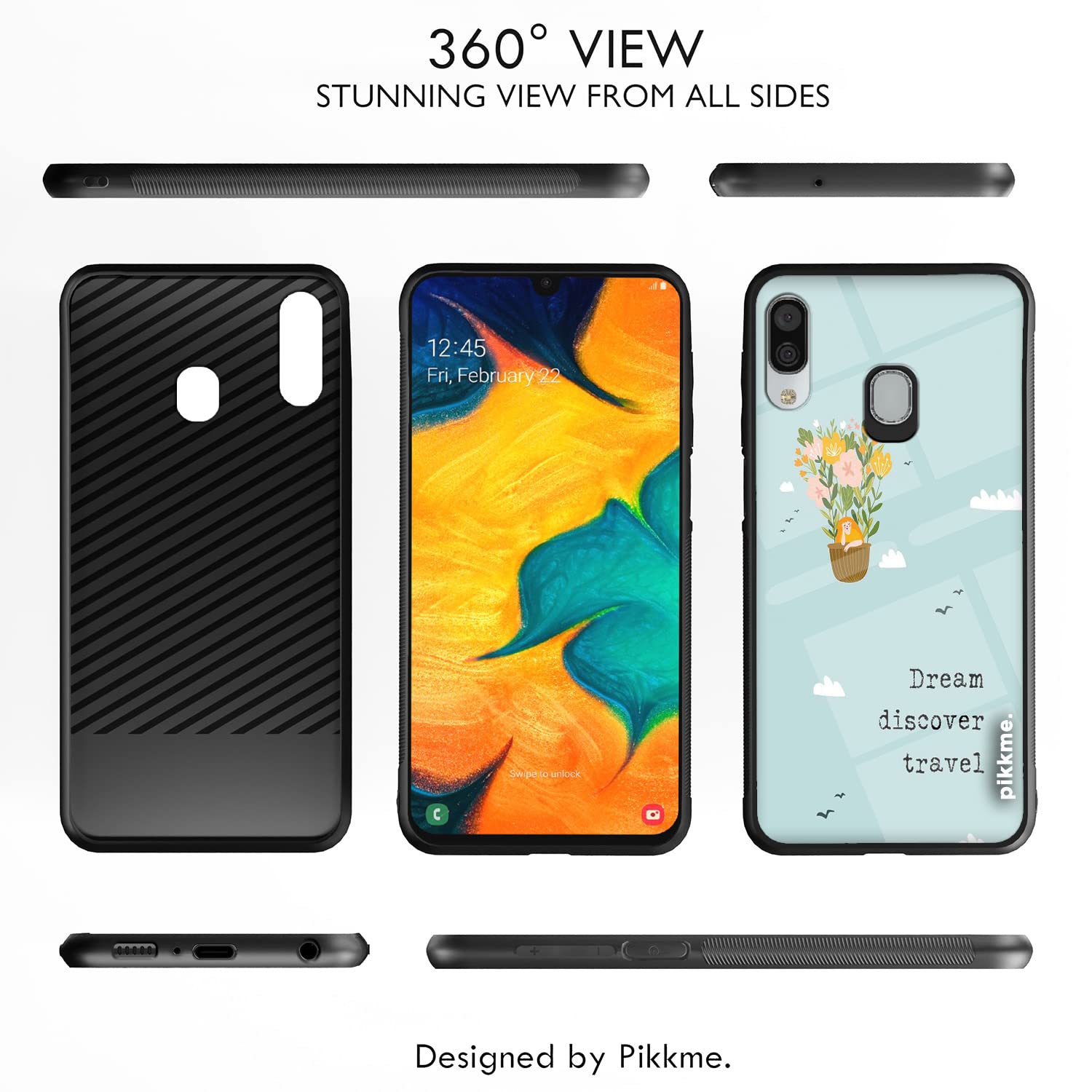 Pikkme Samsung A20/A30/M10s mobile back cover – photo 2