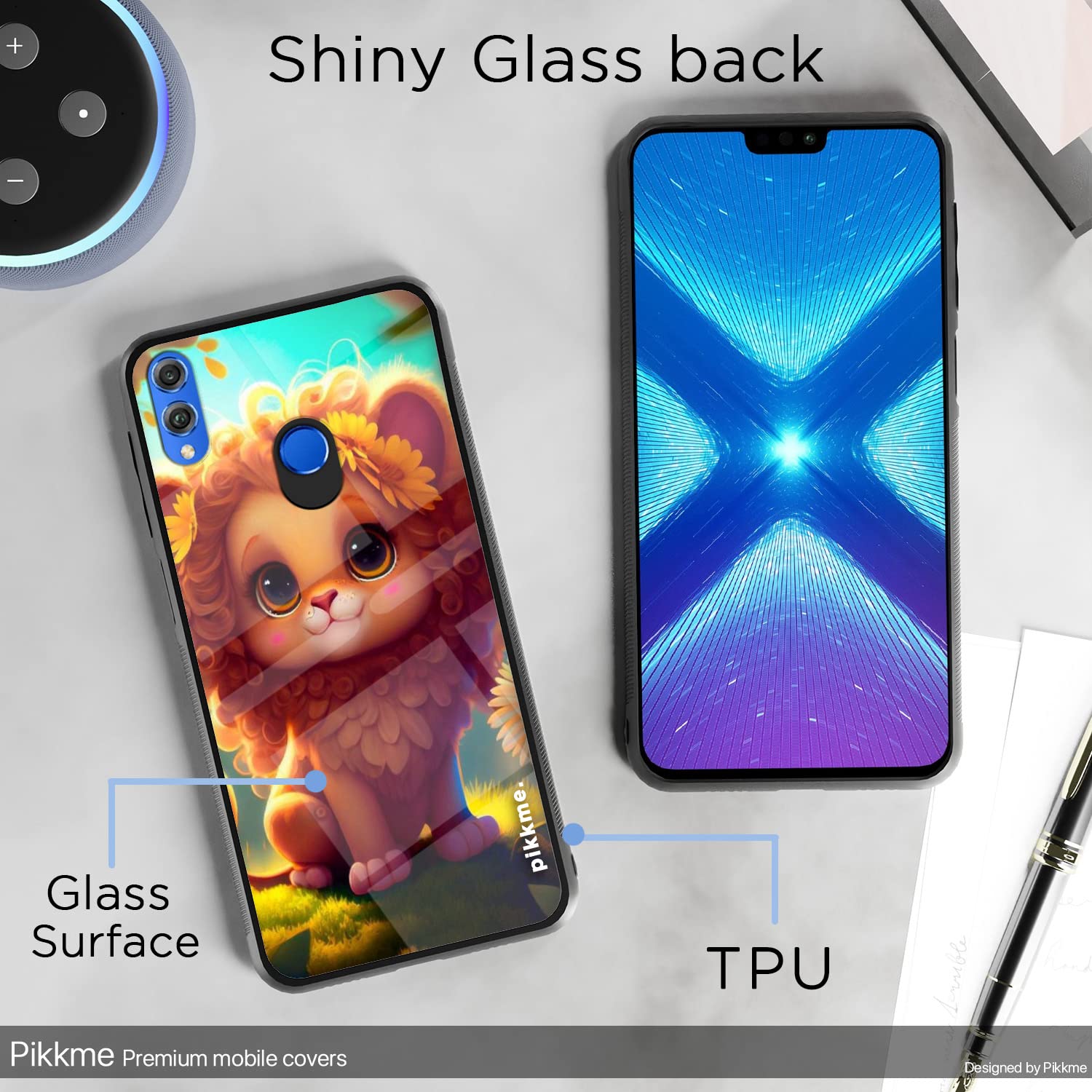 Pikkme Honor 8X Hybrid mobile back cover – photo 3