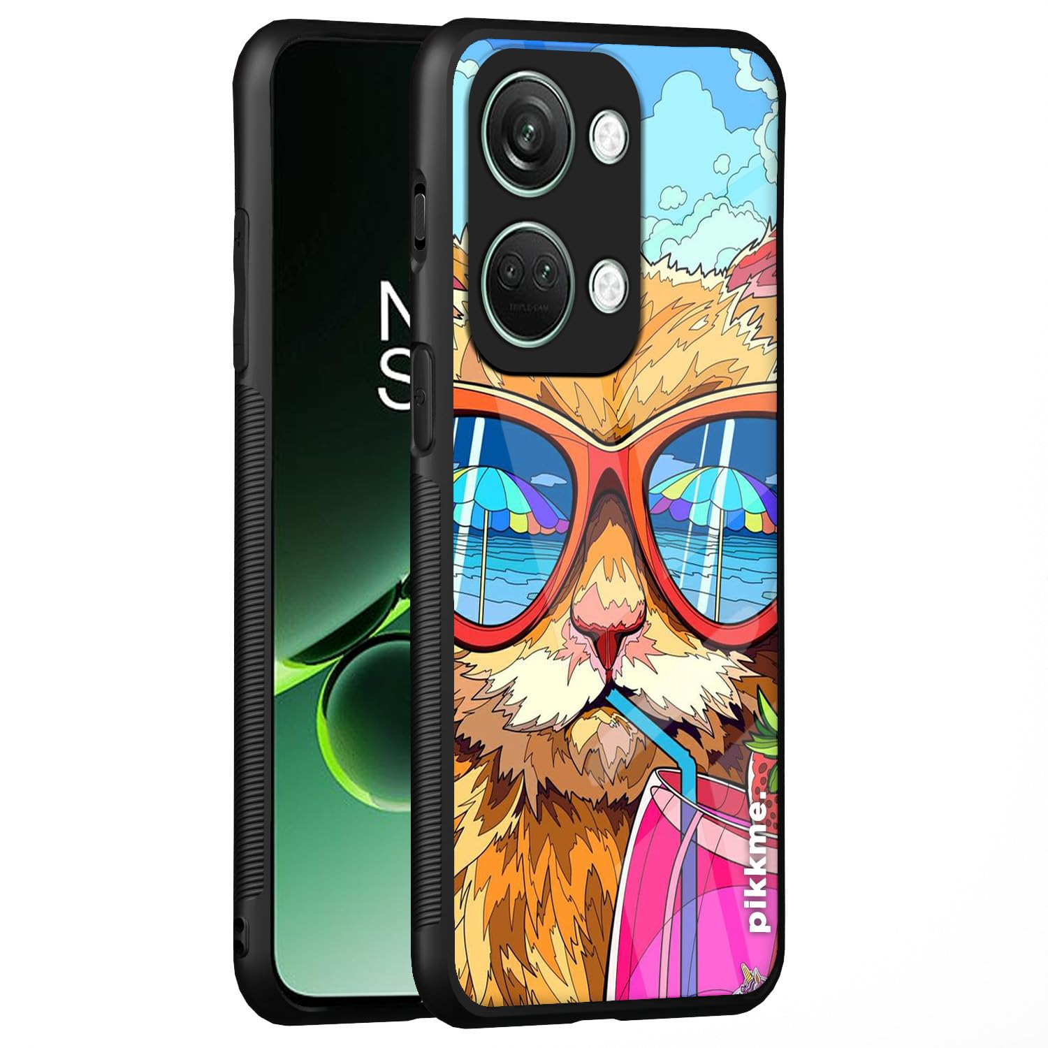 OnePlus Nord 3 5G mobile back cover by Pikkme