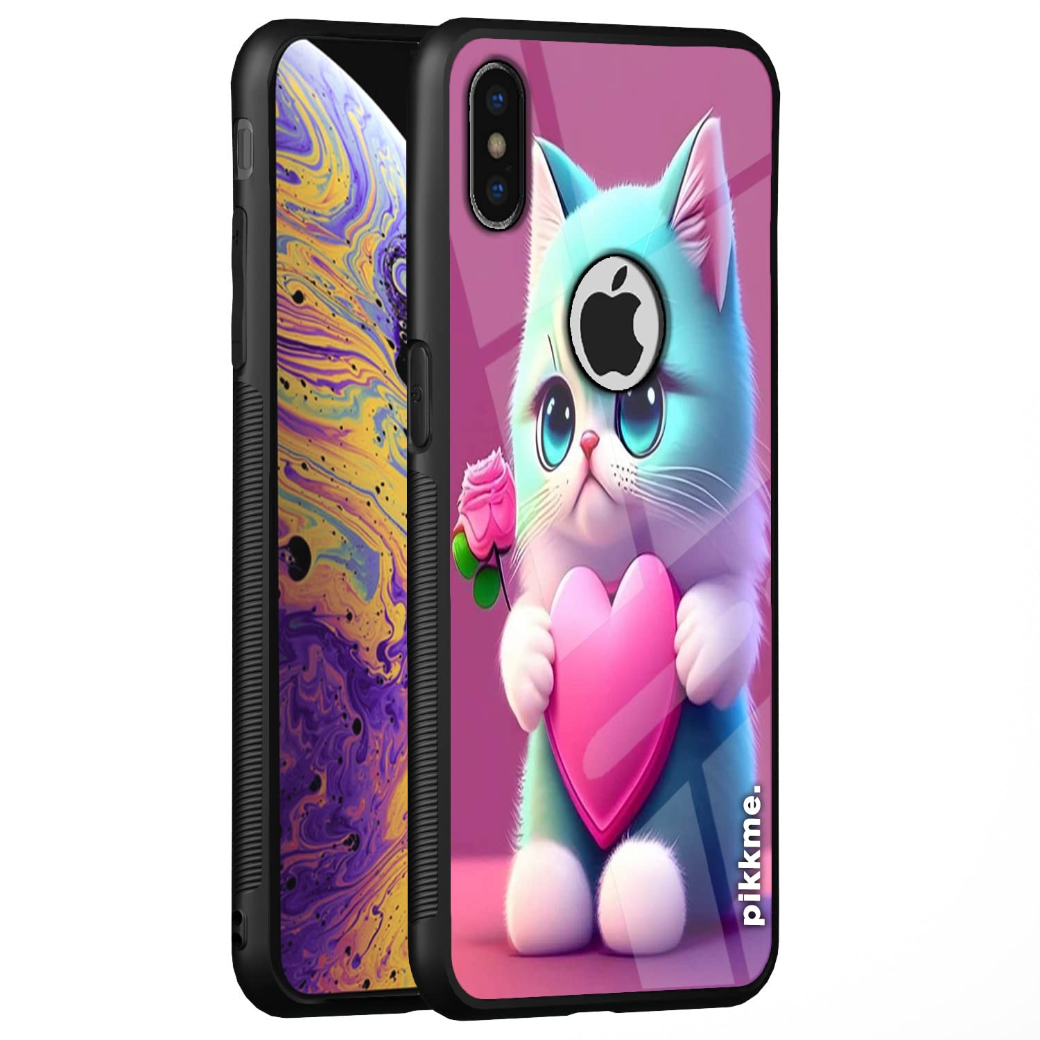 Pikkme phone cover for iPhone X/XS