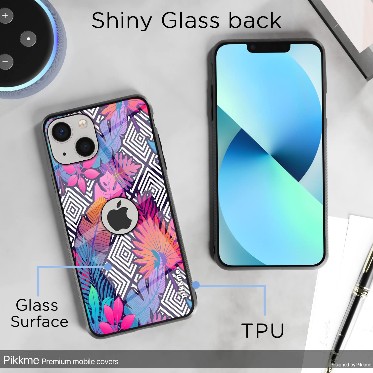 Pikkme iPhone 13 Flower back cover – photo 3