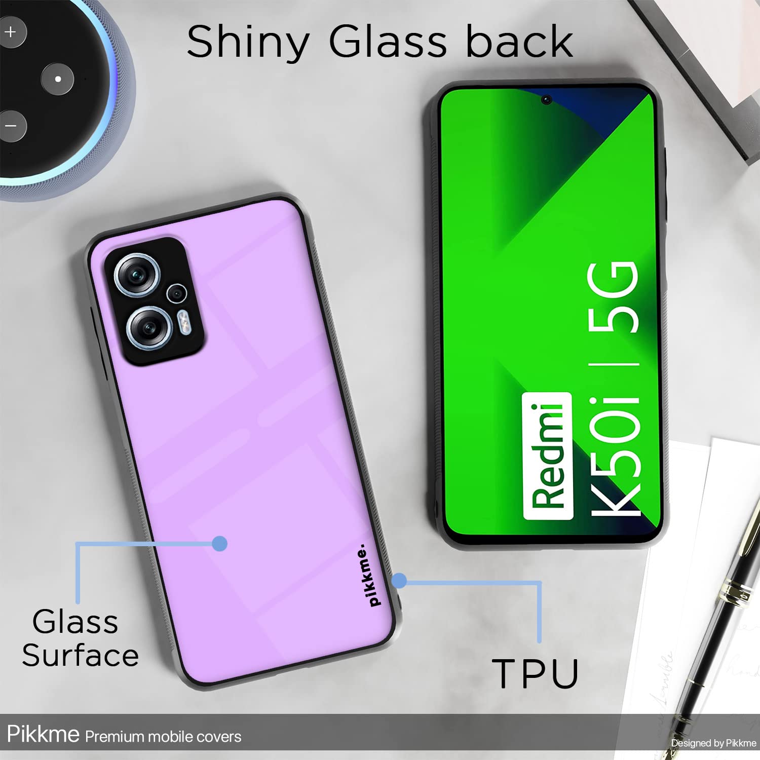 Pikkme Redmi K50i 5G mobile cover – photo 3