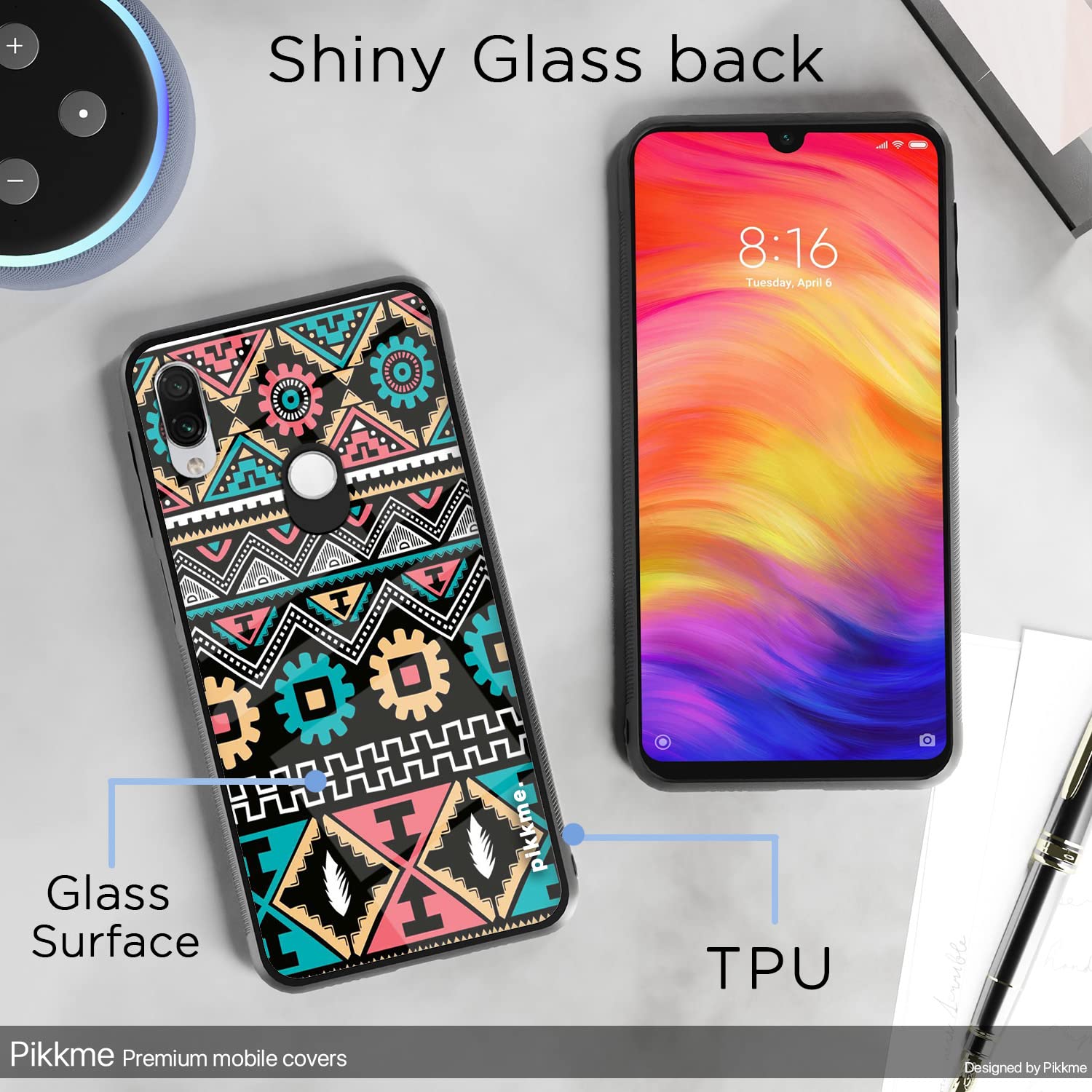 Hybrid Mobile back cover for Redmi Note 7/Note 7 Pro/Note 7s – Pikkme – photo 3