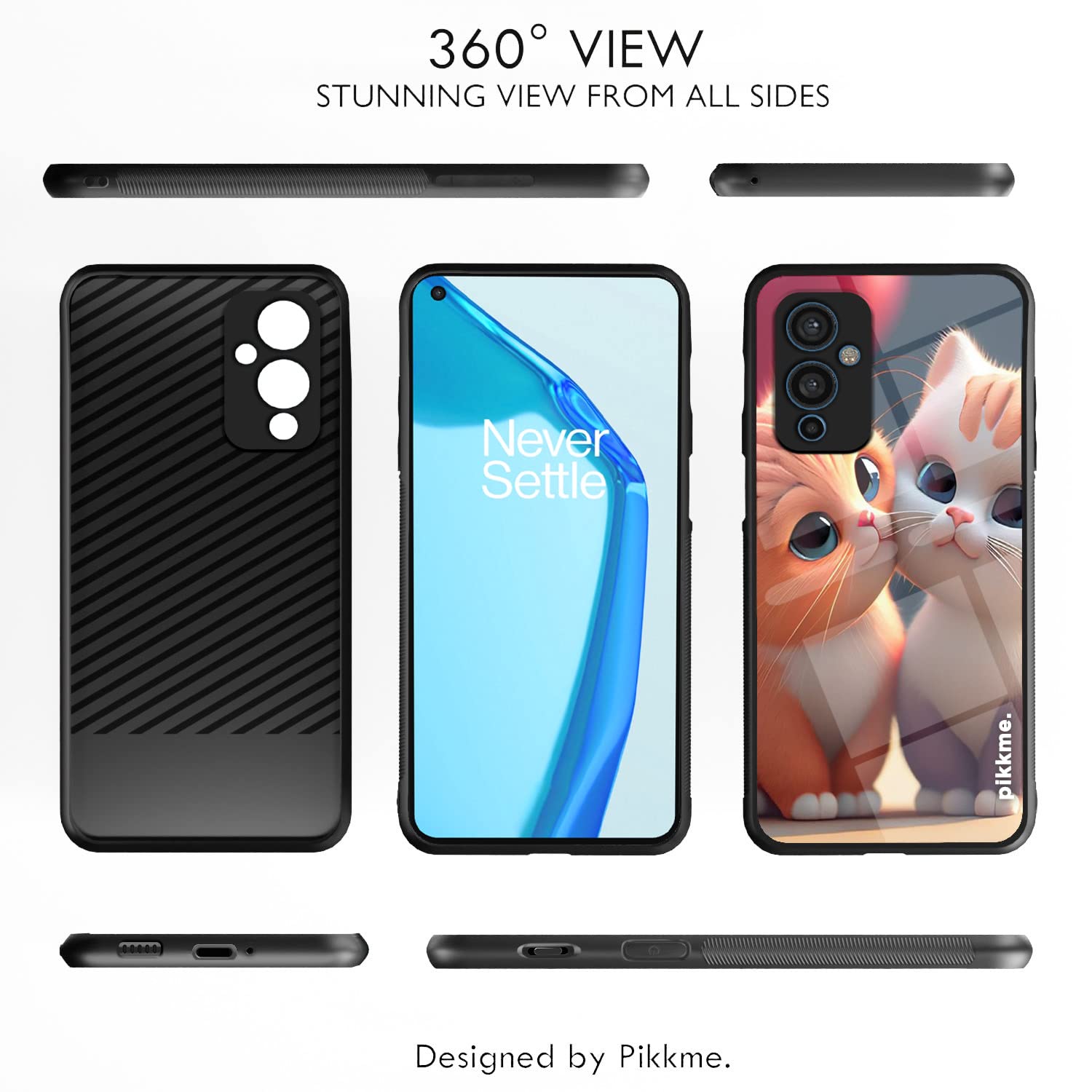 Pikkme mobile back cover for OnePlus 9 – photo 2