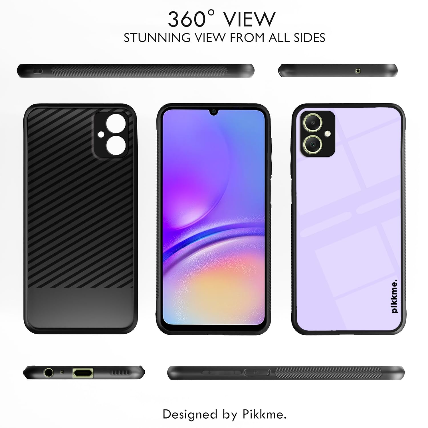 Samsung A05/M05/F05 mobile back cover by Pikkme – photo 2