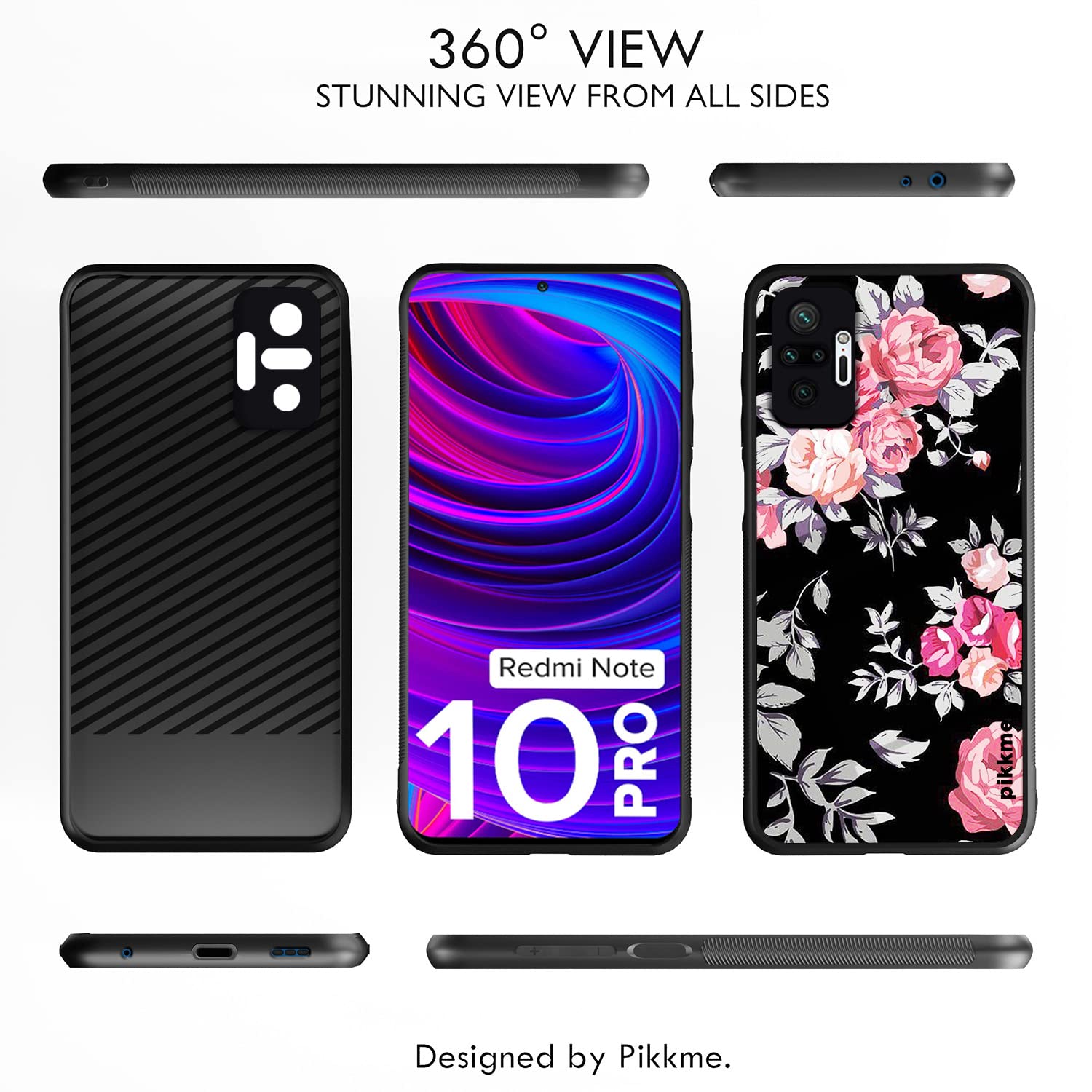 Pikkme back cover for Redmi Note 10 Pro/Note 10 Pro Max – photo 2