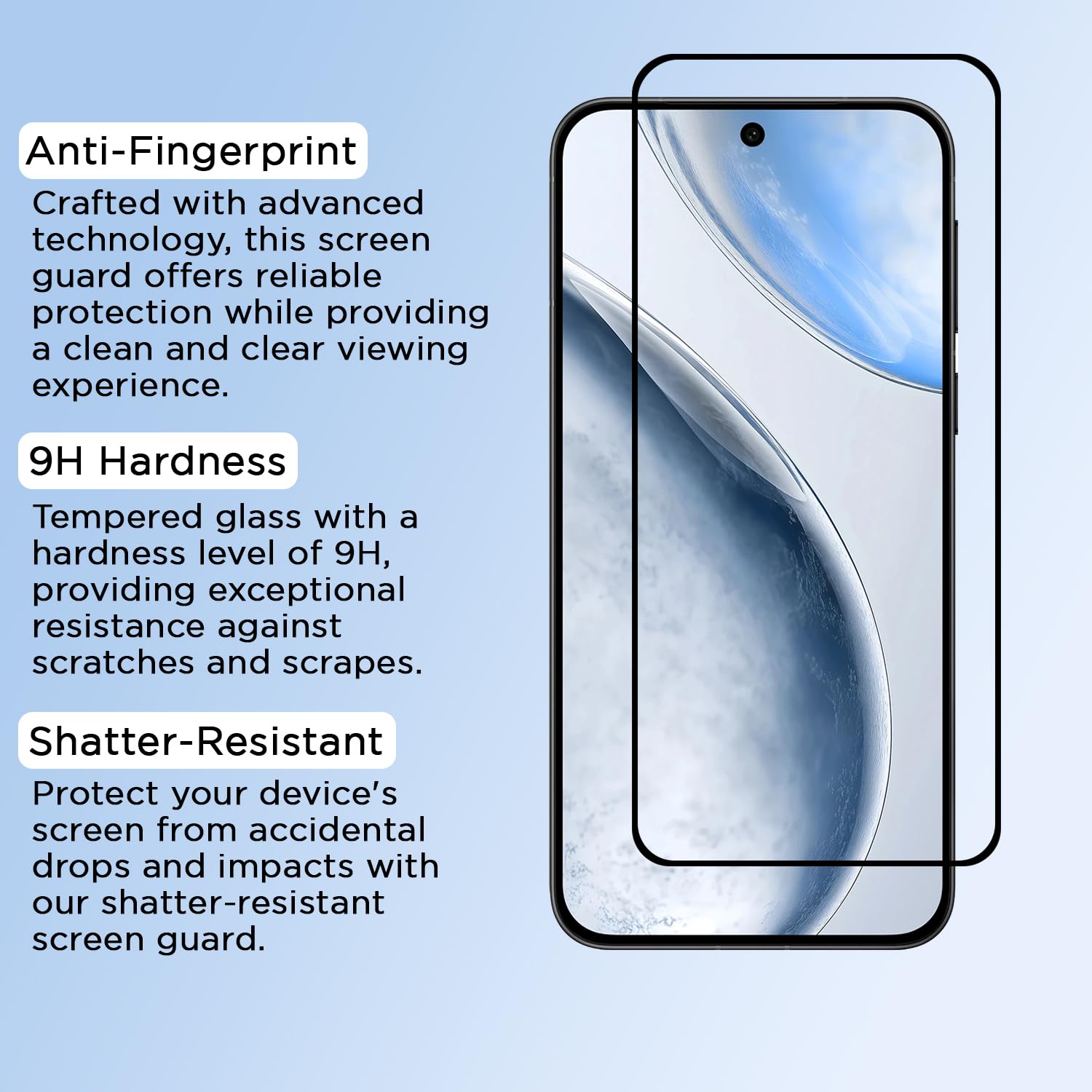 Pikkme tempered glass for Vivo X200 FE 5G – photo 7