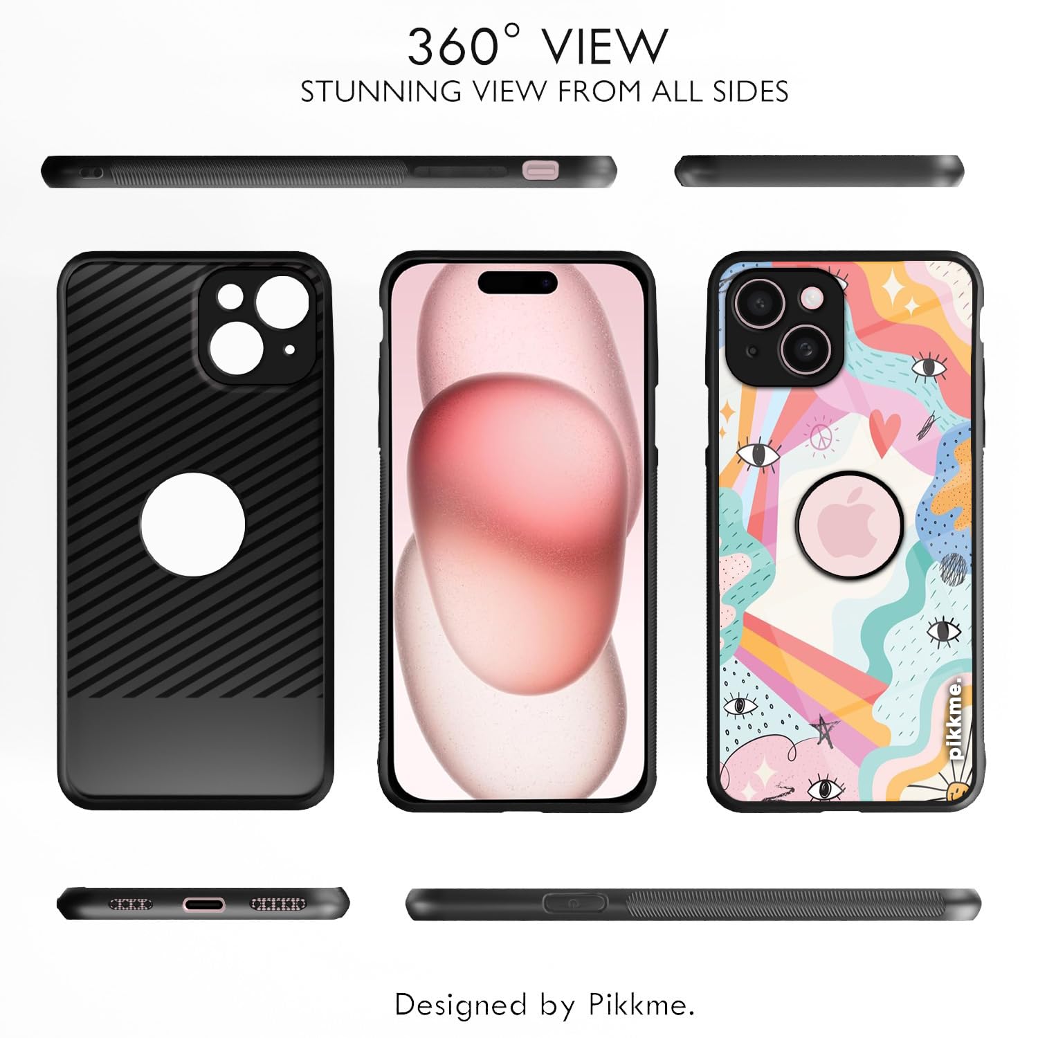 Phone cover for iPhone 15 Plus – Pikkme – photo 2