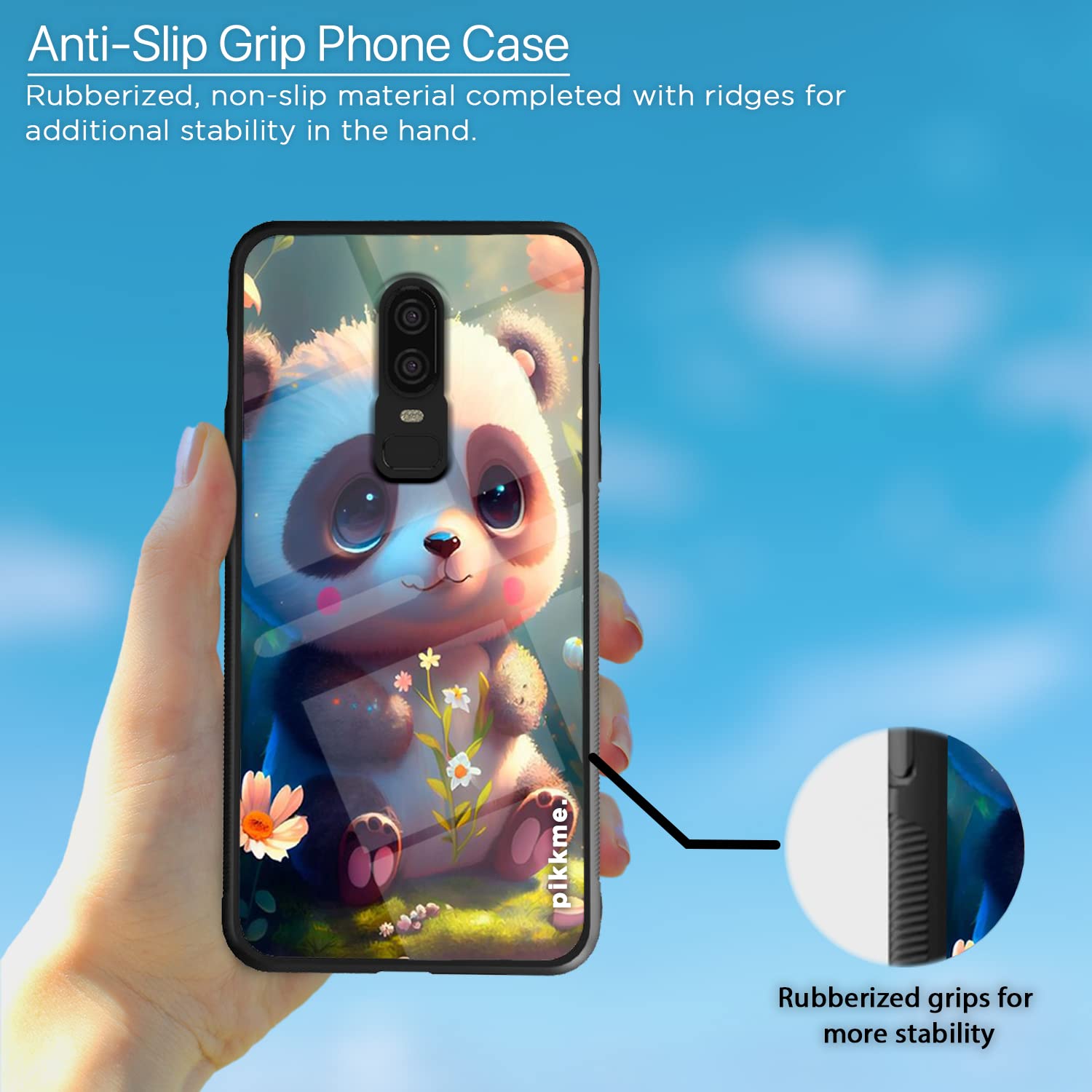 OnePlus 6 phone cover by Pikkme – photo 5