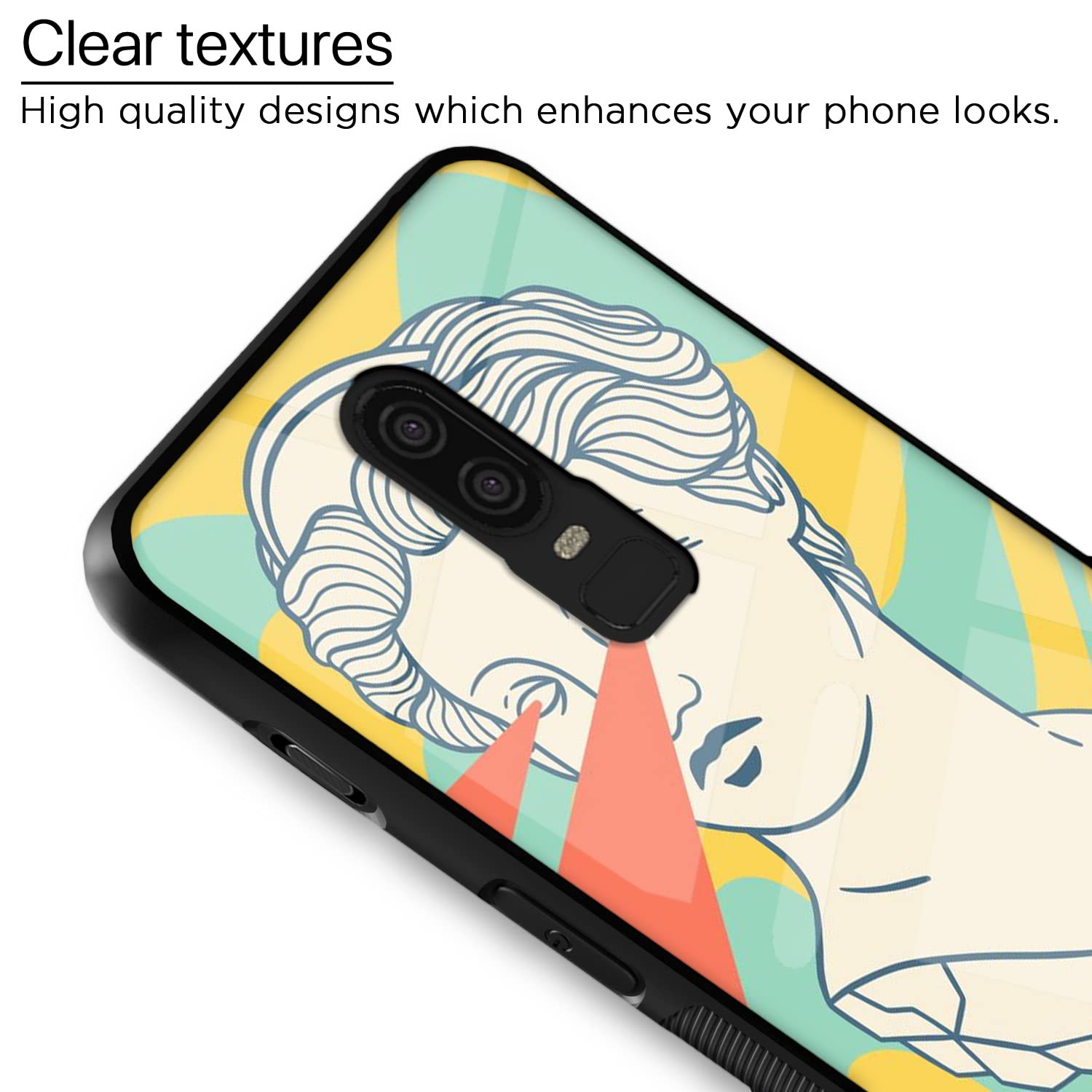 OnePlus 6 Hybrid mobile back cover by Pikkme – photo 4