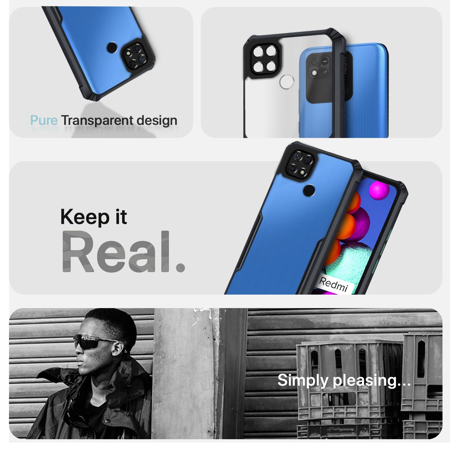 Pikkme Redmi 10A/9, Poco C31 phone cover – photo 4