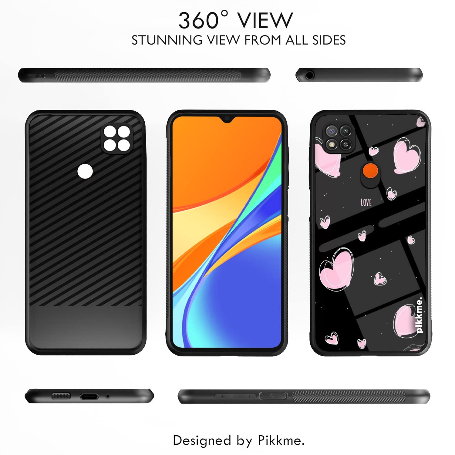 Redmi 10A/9, Poco C31 back cover by Pikkme – photo 2