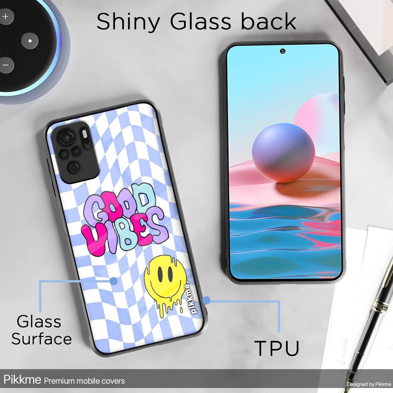 Back cover for Redmi Note 10/Note 10s – Pikkme – photo 3