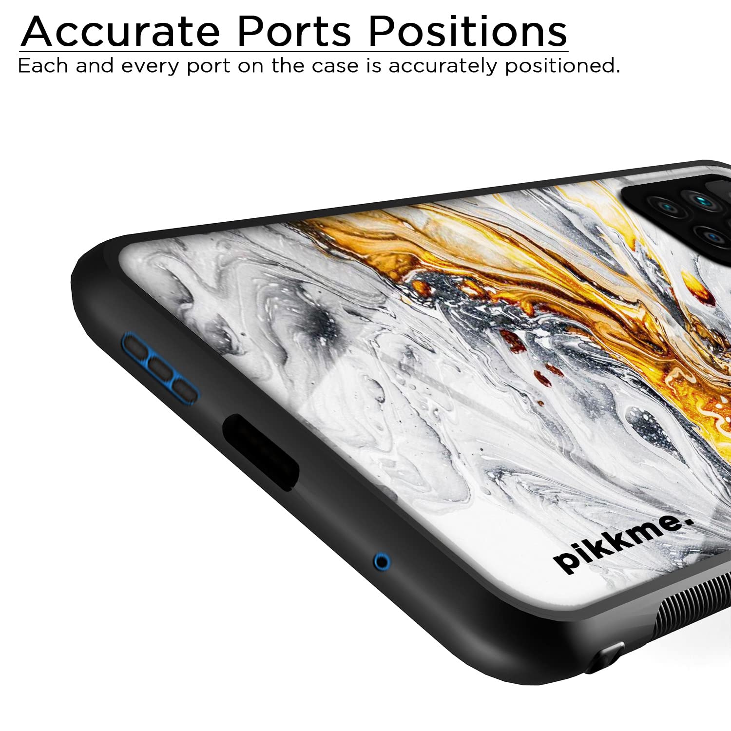 Redmi 10 Prime mobile back cover by Pikkme – photo 6