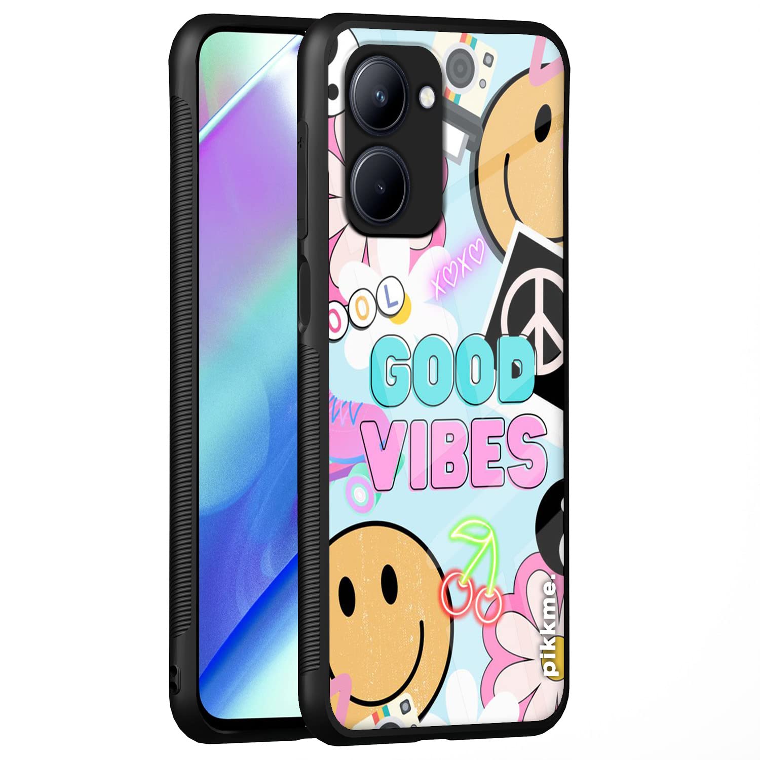 Realme C33 Hybrid back cover by Pikkme