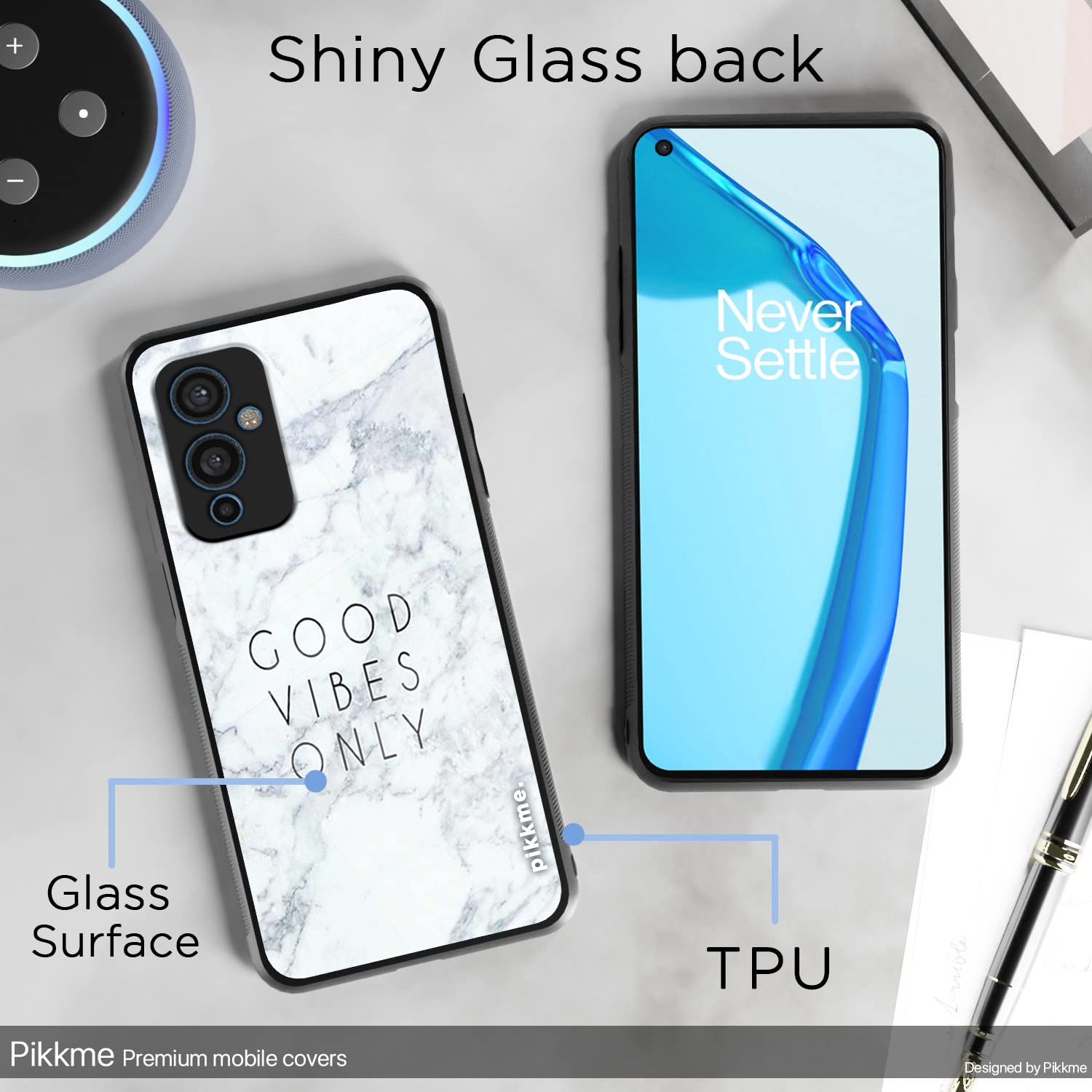 Pikkme OnePlus 9 Hybrid phone cover – photo 3