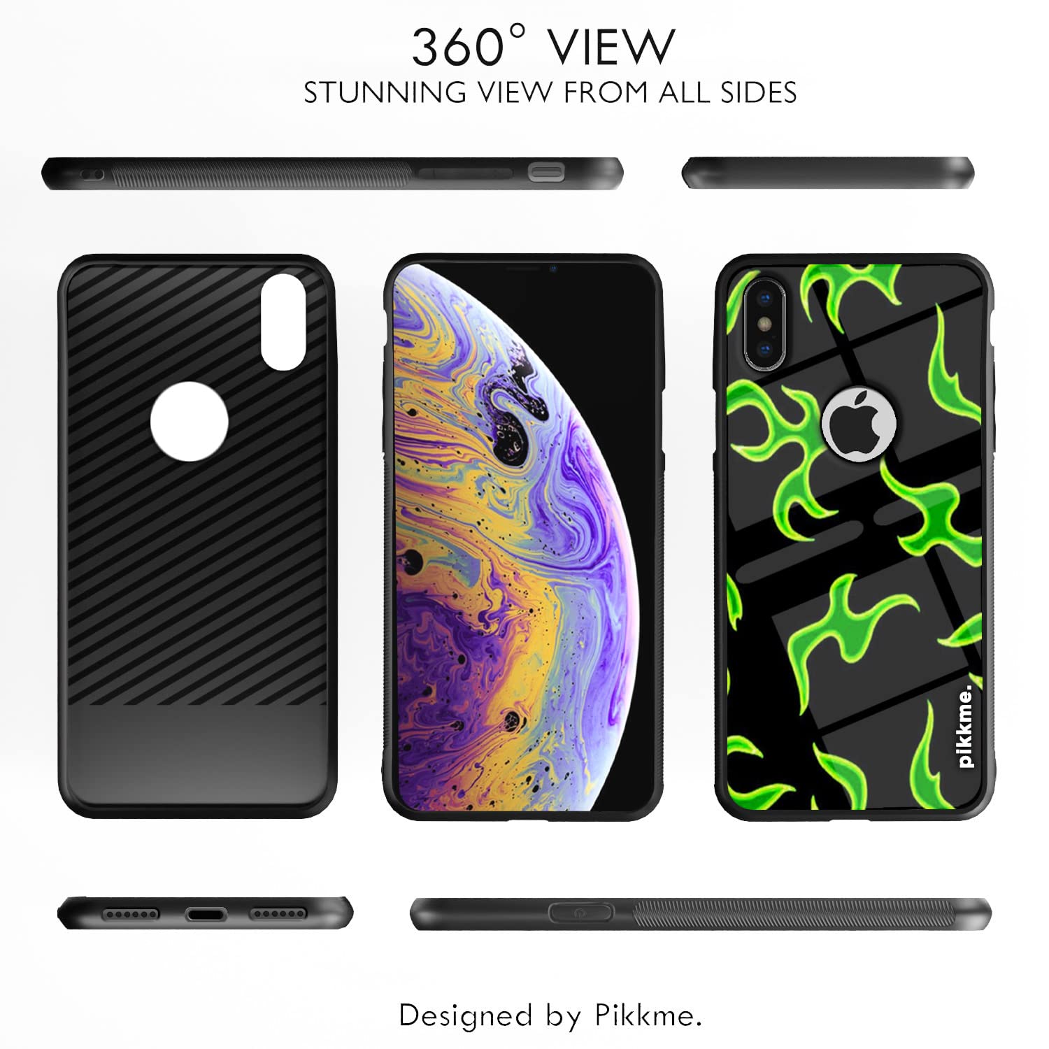 Hybrid Phone cover for iPhone X/XS – Pikkme – photo 2