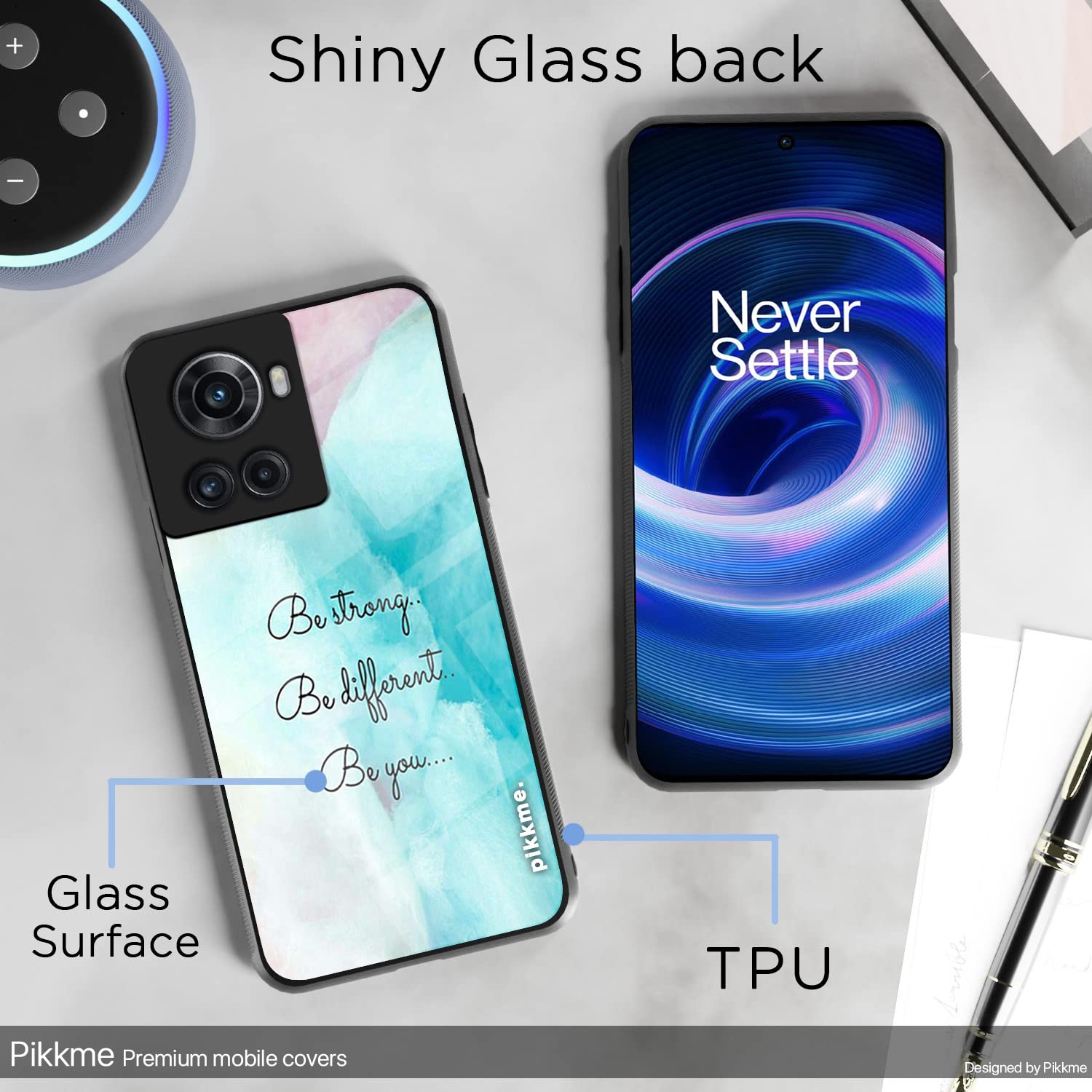 Pikkme OnePlus 10R mobile back cover – photo 3