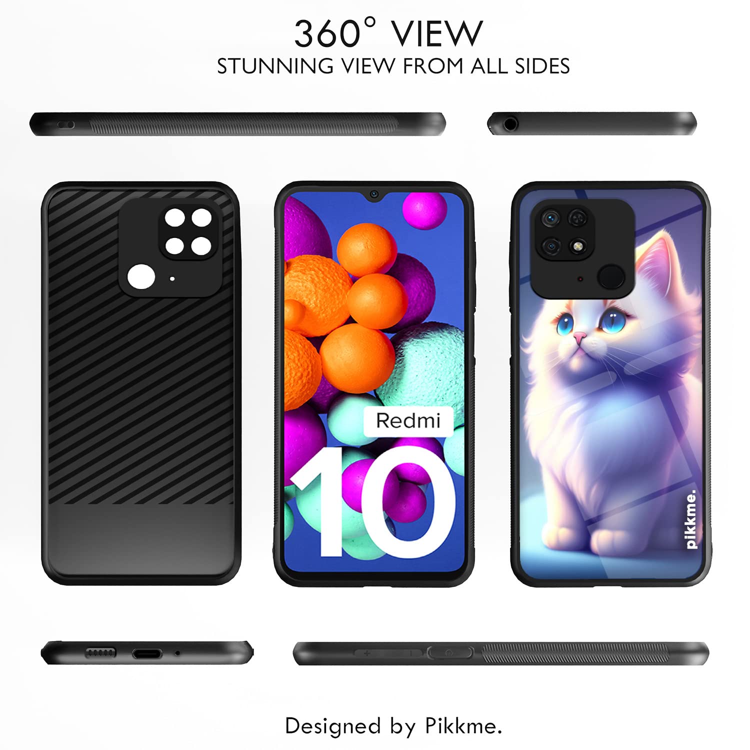 Cat Phone cover for Redmi 10/10 Power – Pikkme – photo 2