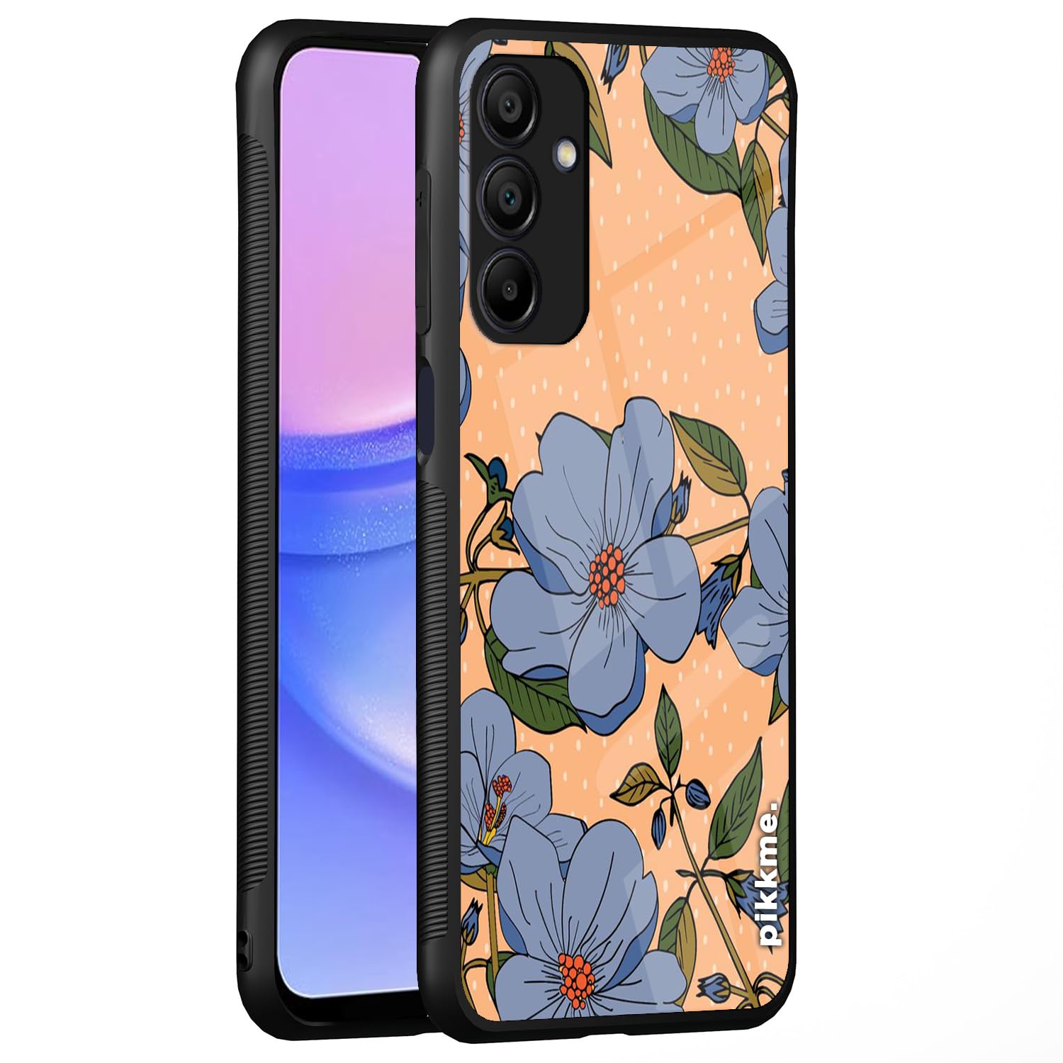 Samsung A15 5G Flower phone cover by Pikkme
