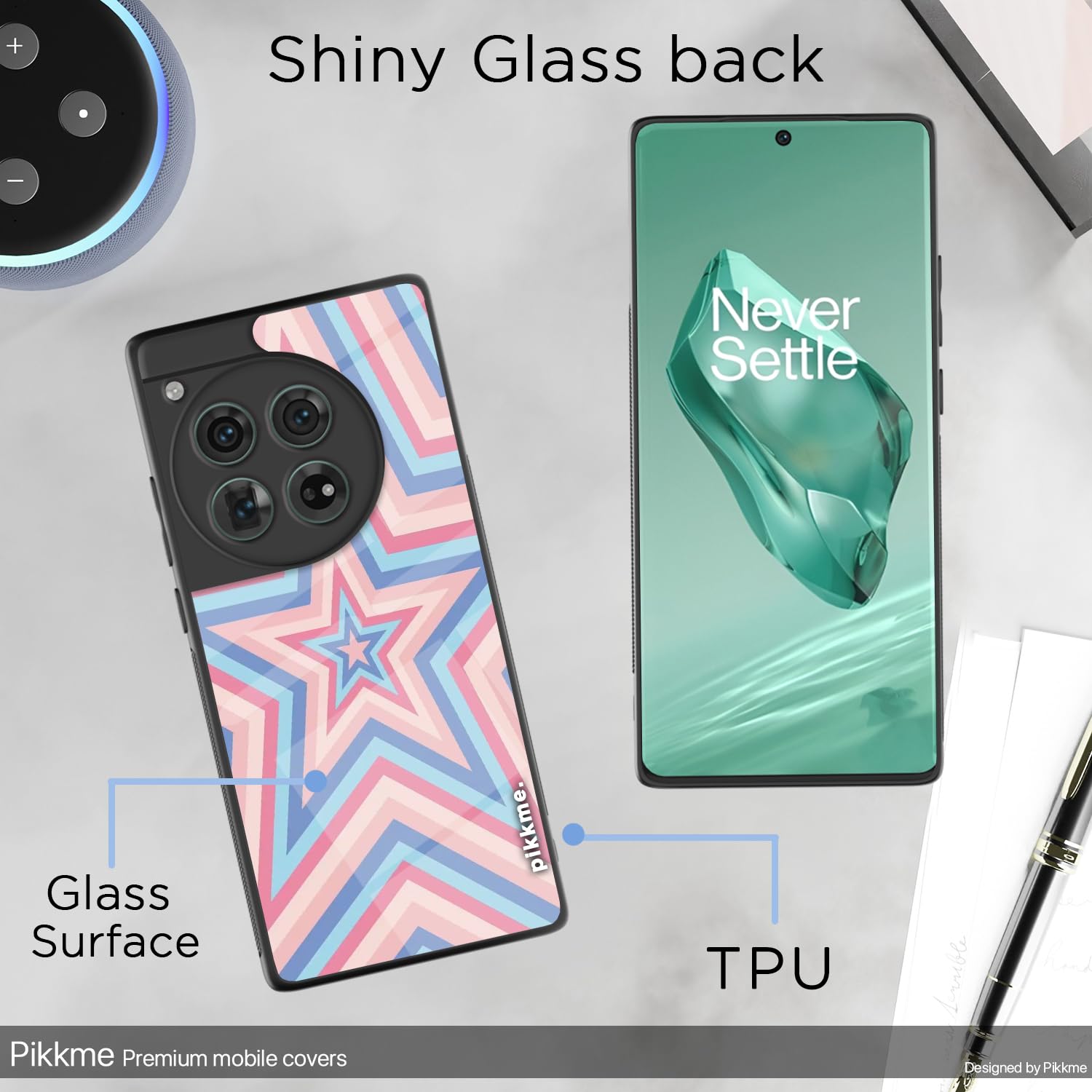 Pikkme OnePlus 12 5G mobile back cover – photo 3