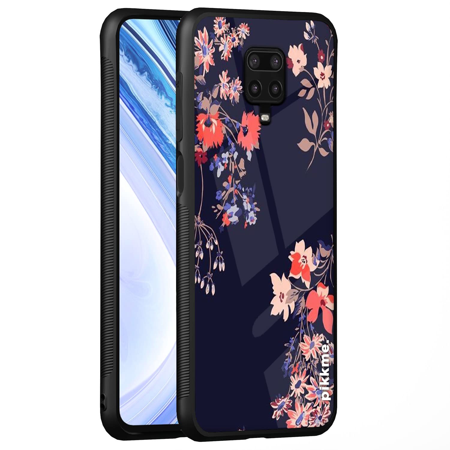 Flower Back cover for Redmi Note 9 Pro/Note 9 Pro Max/Note 10 Lite – Pikkme