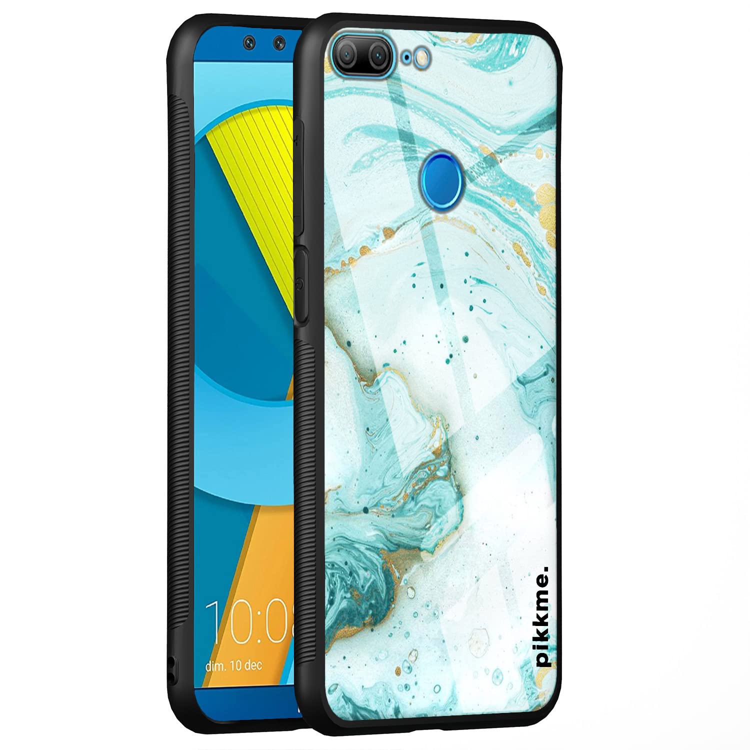 Pikkme Hybrid mobile back cover for Honor 9 Lite