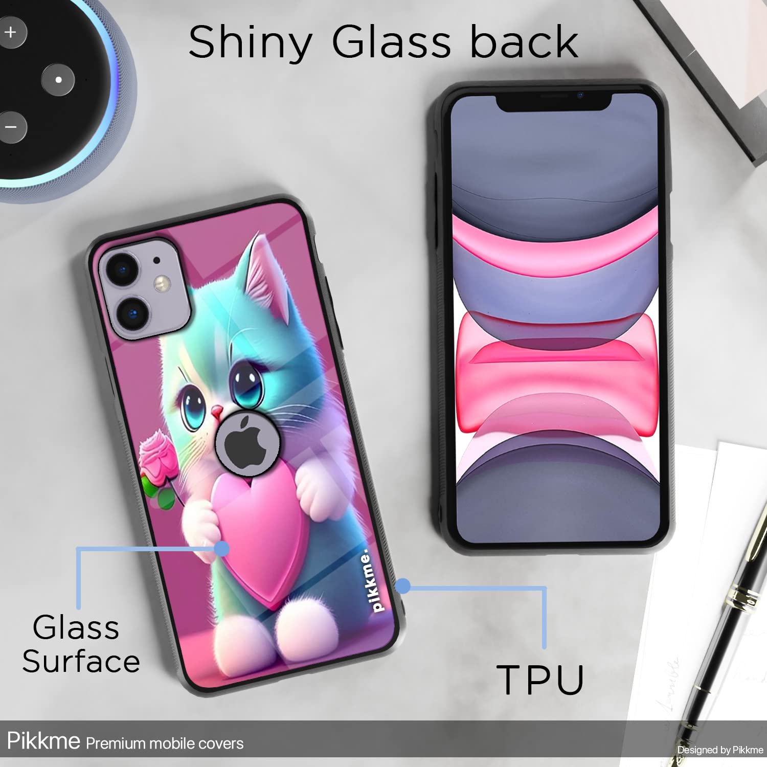 Pikkme Hybrid mobile cover for iPhone 11 – photo 3