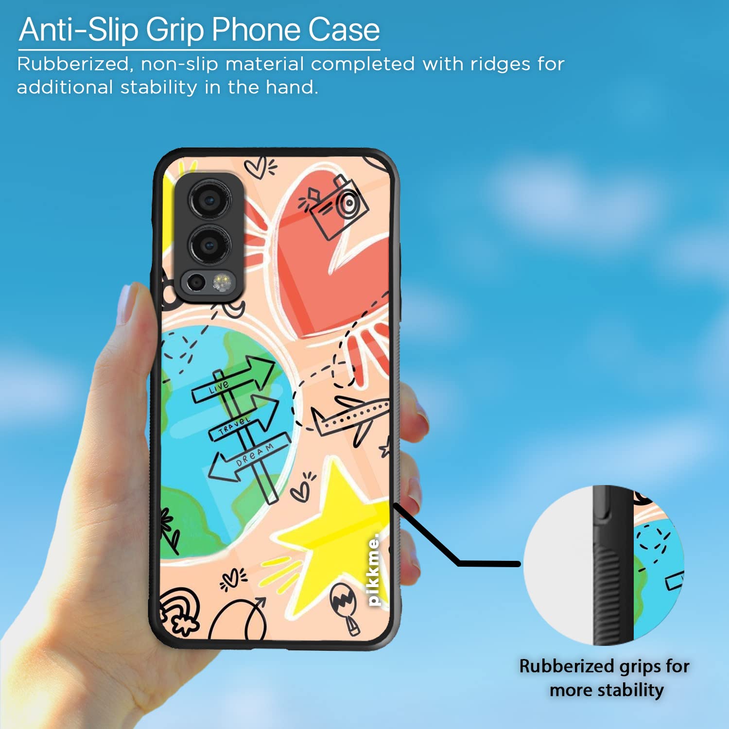 Pikkme OnePlus Nord 2 5G Hybrid phone cover – photo 5