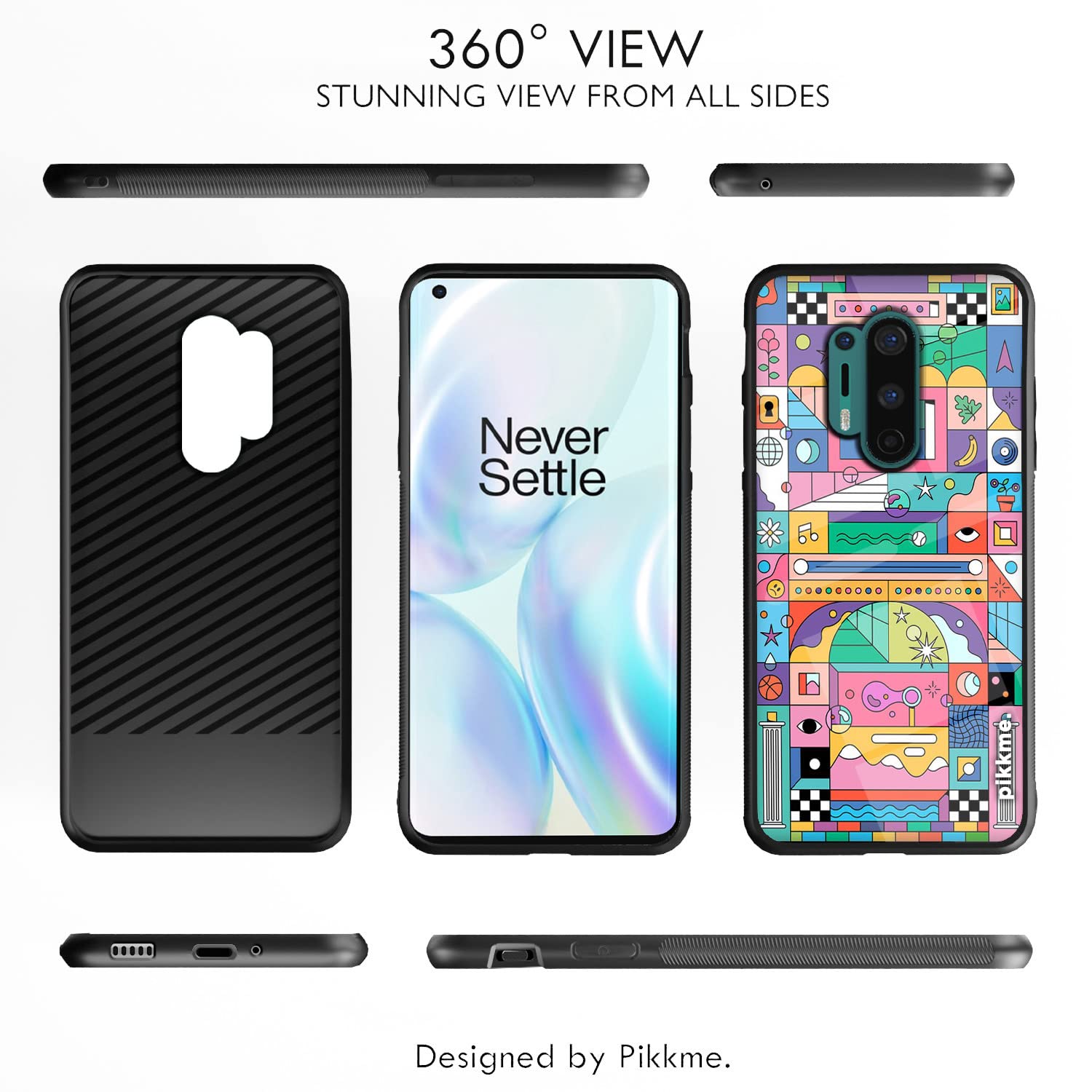 OnePlus 8 Pro phone cover by Pikkme – photo 2