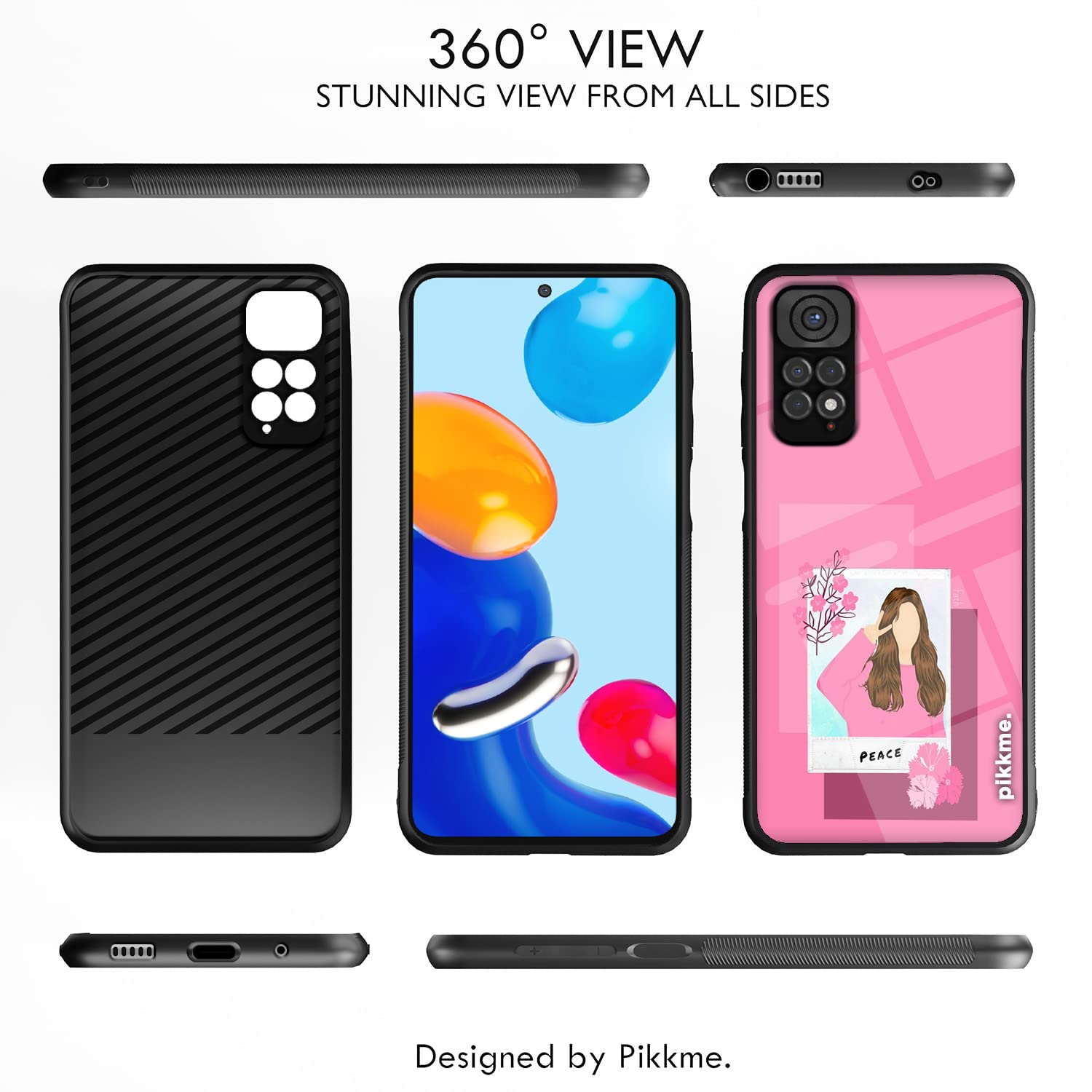 Redmi Note 11/Note 11s back cover by Pikkme – photo 2